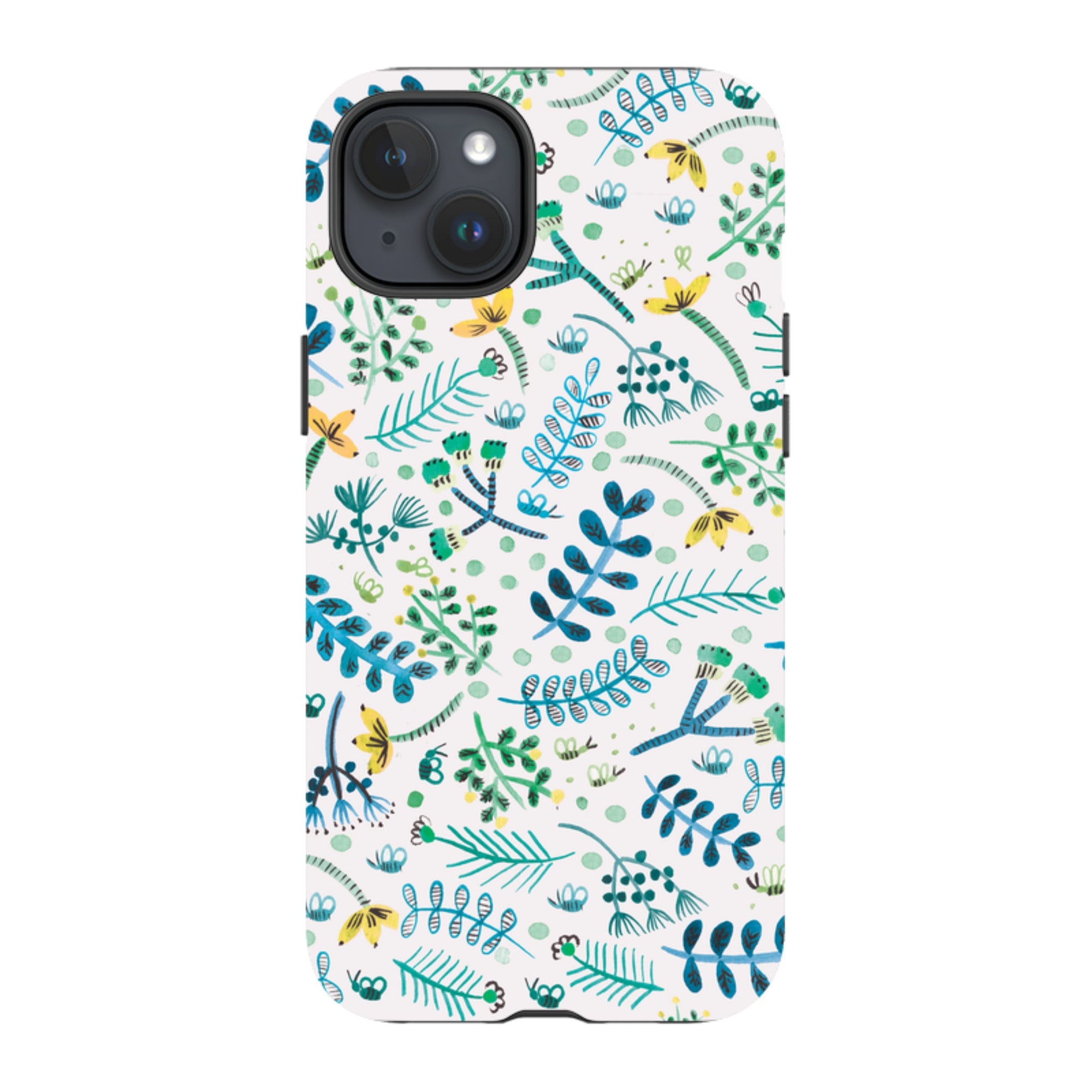 iPhone Tough Case - Florecitas By Gabriela Larios