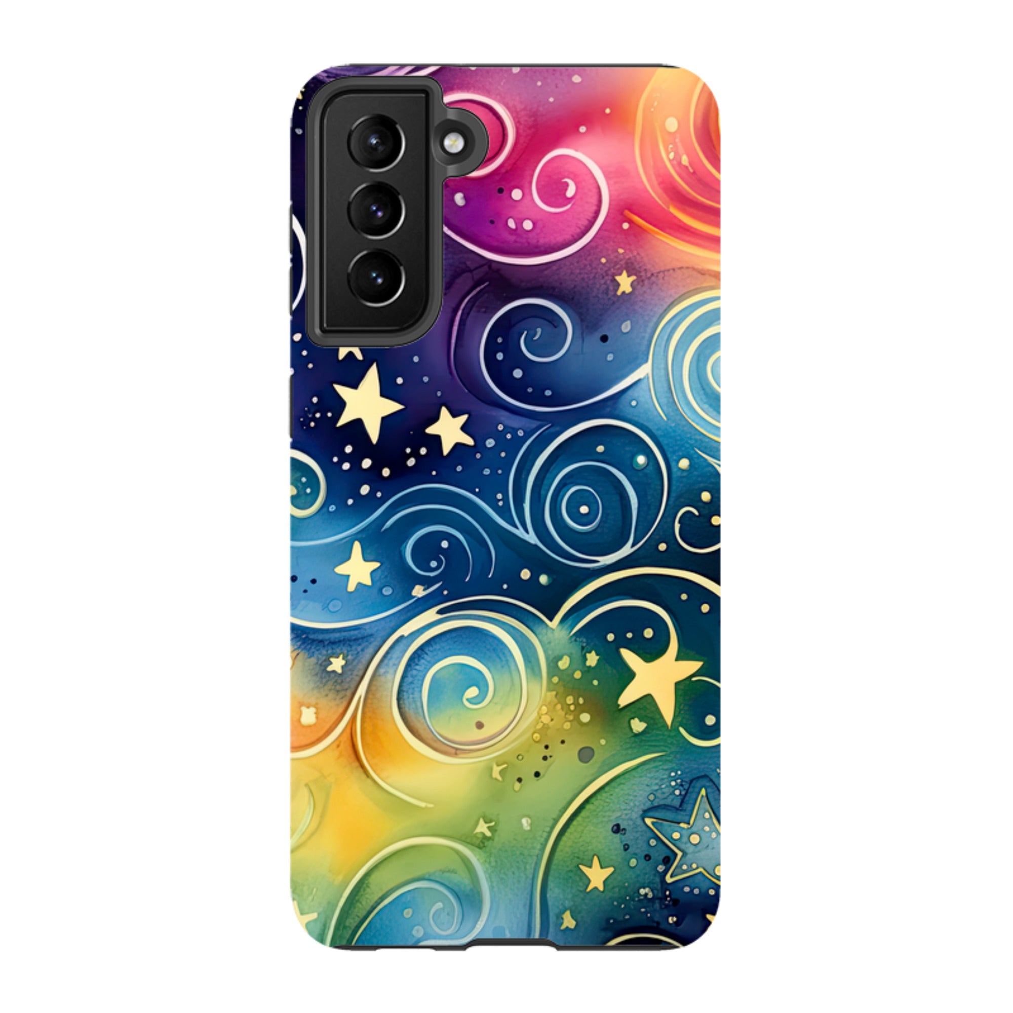 Samsung Tough Case - Rainbow Stars