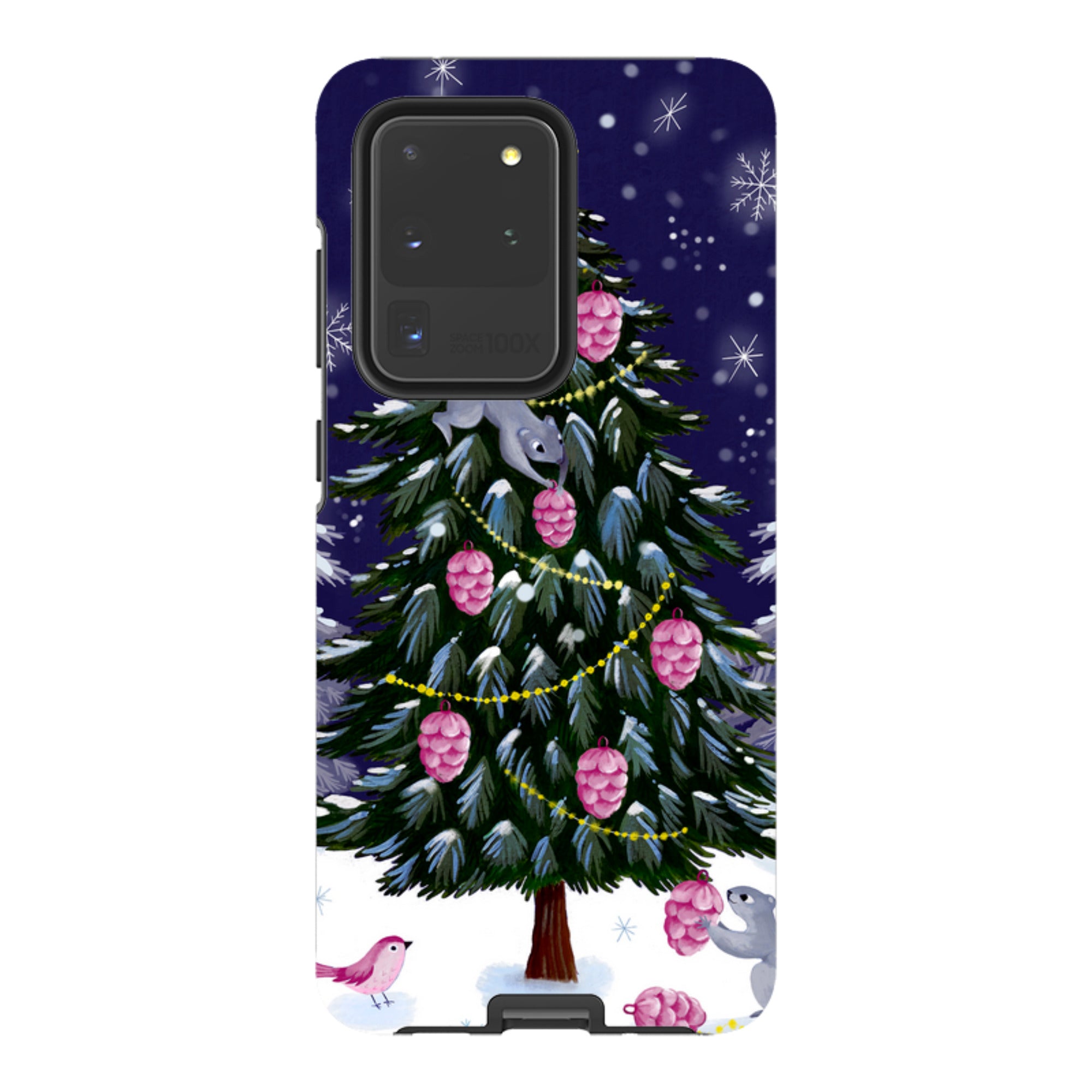 Samsung Tough Case - Squirrel Tree By Bex Parkin