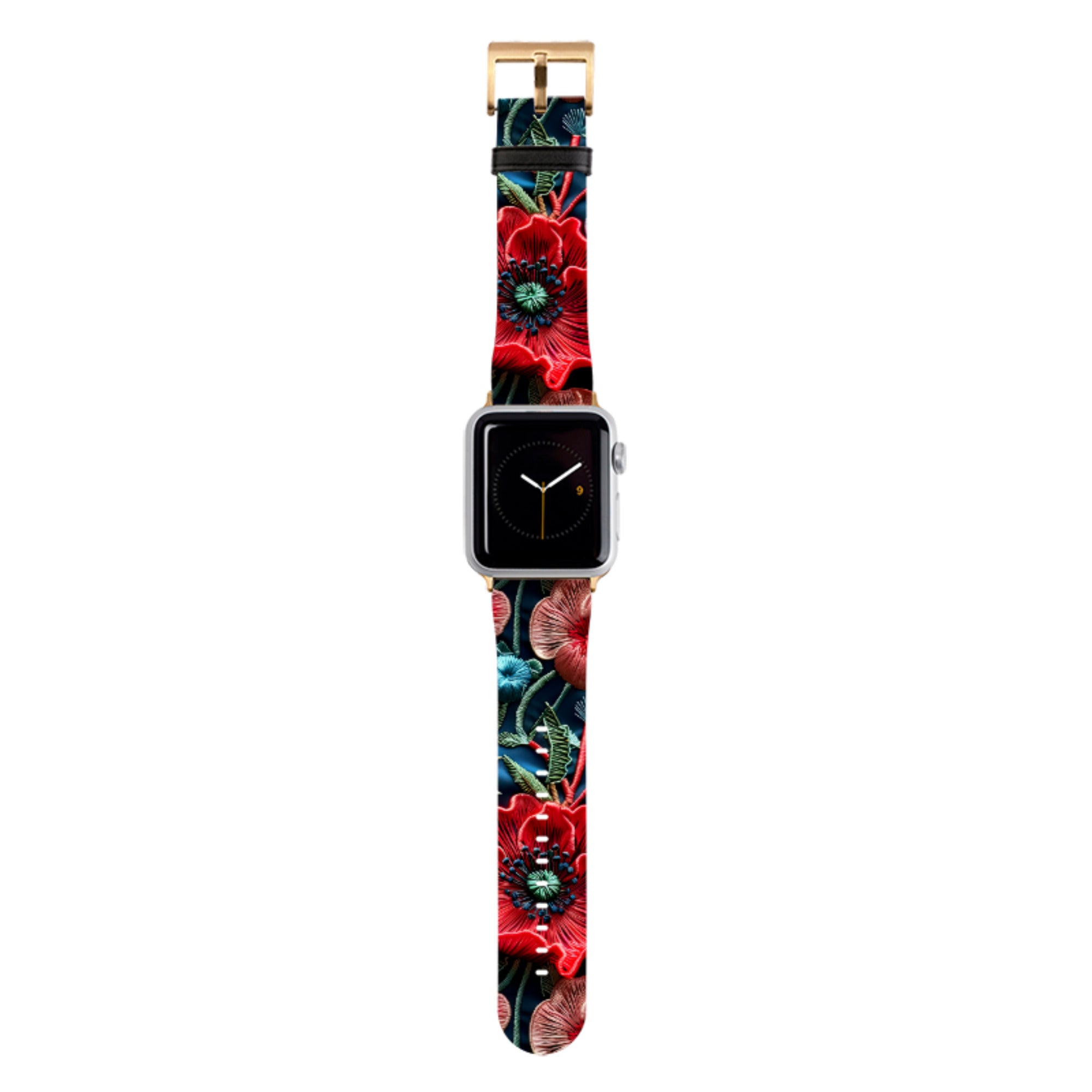 Poppy Love II Apple Watch Strap
