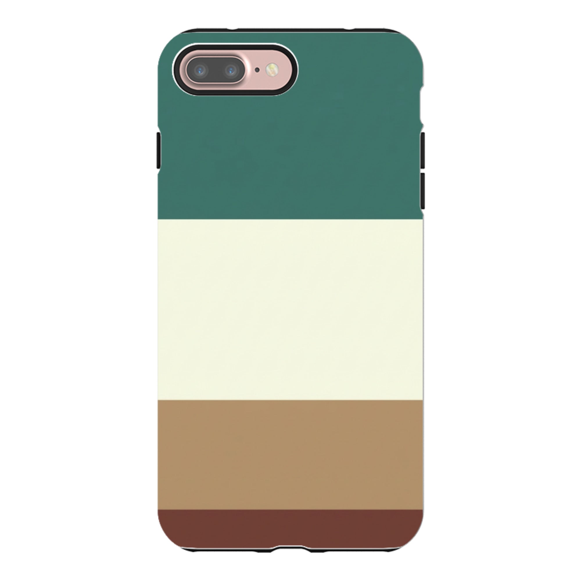 iPhone Tough Case - Dark Teal Gradient