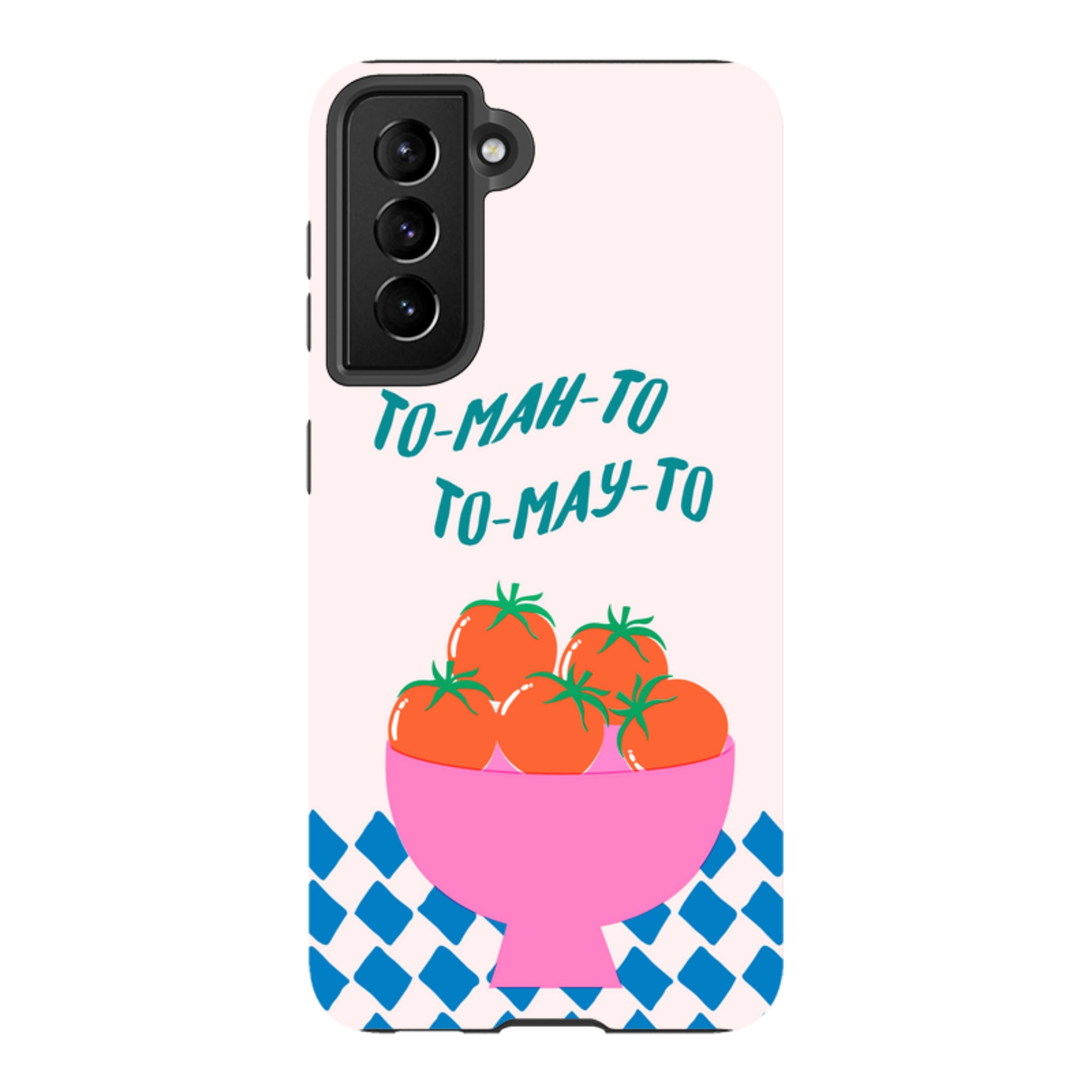 Samsung Tough Case - Tomato