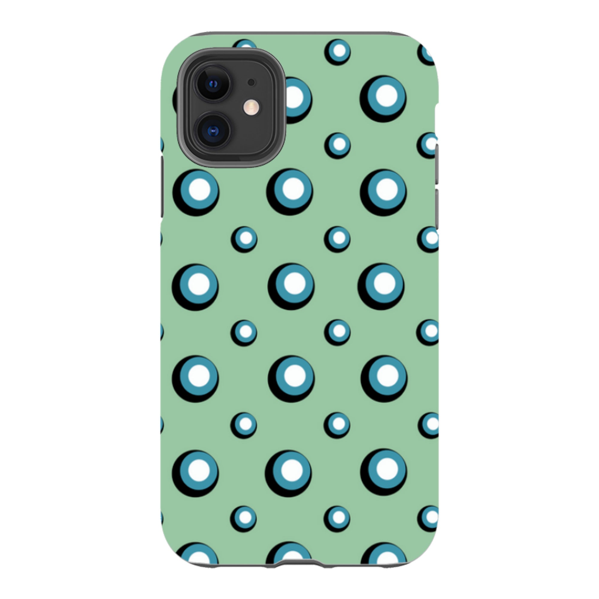 iPhone Tough Case - Bubbles By Cressida Bell