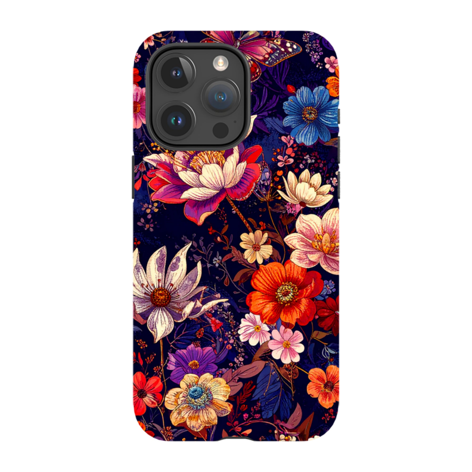 iPhone Tough Case - Campinas Floral