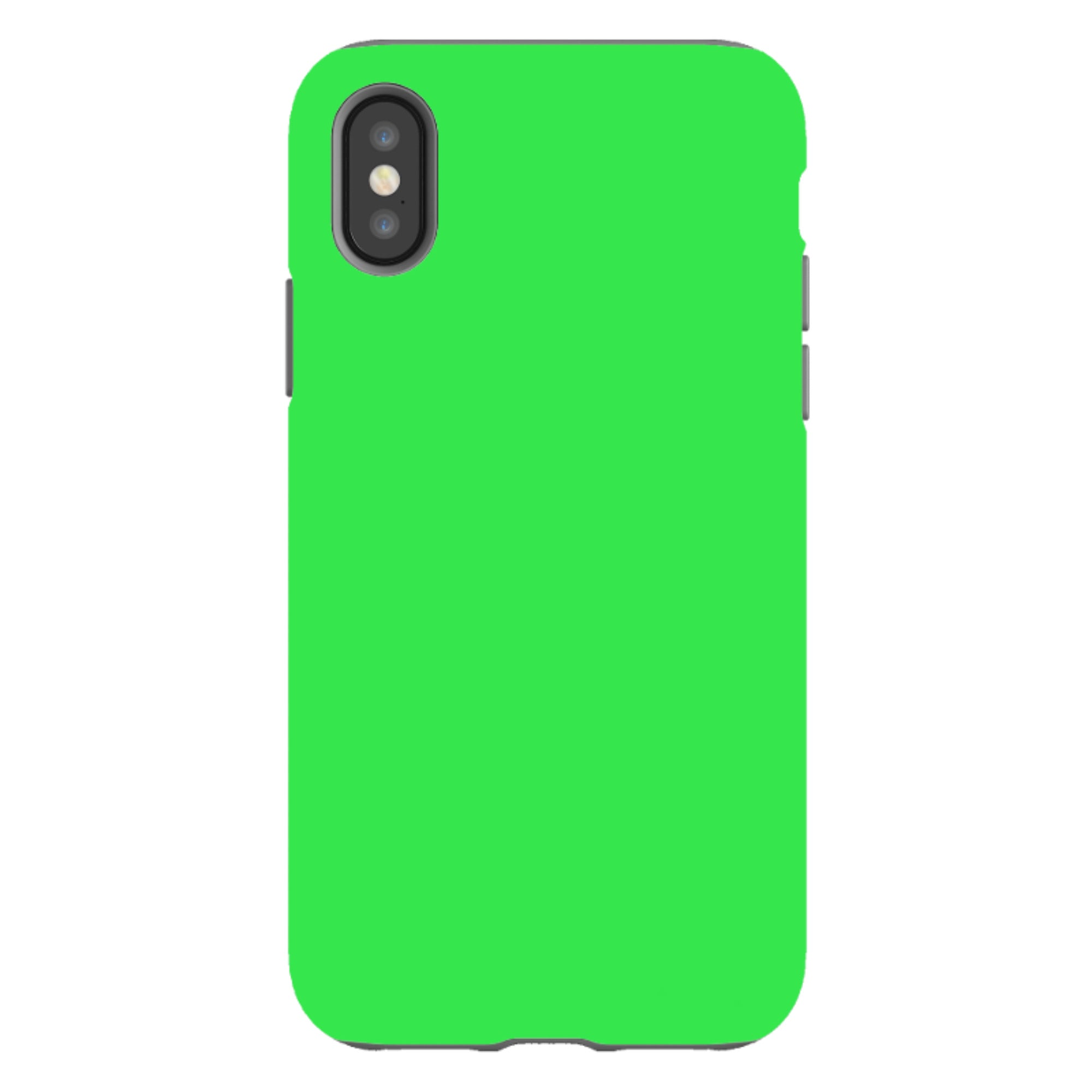 iPhone Tough Case - Rio Green