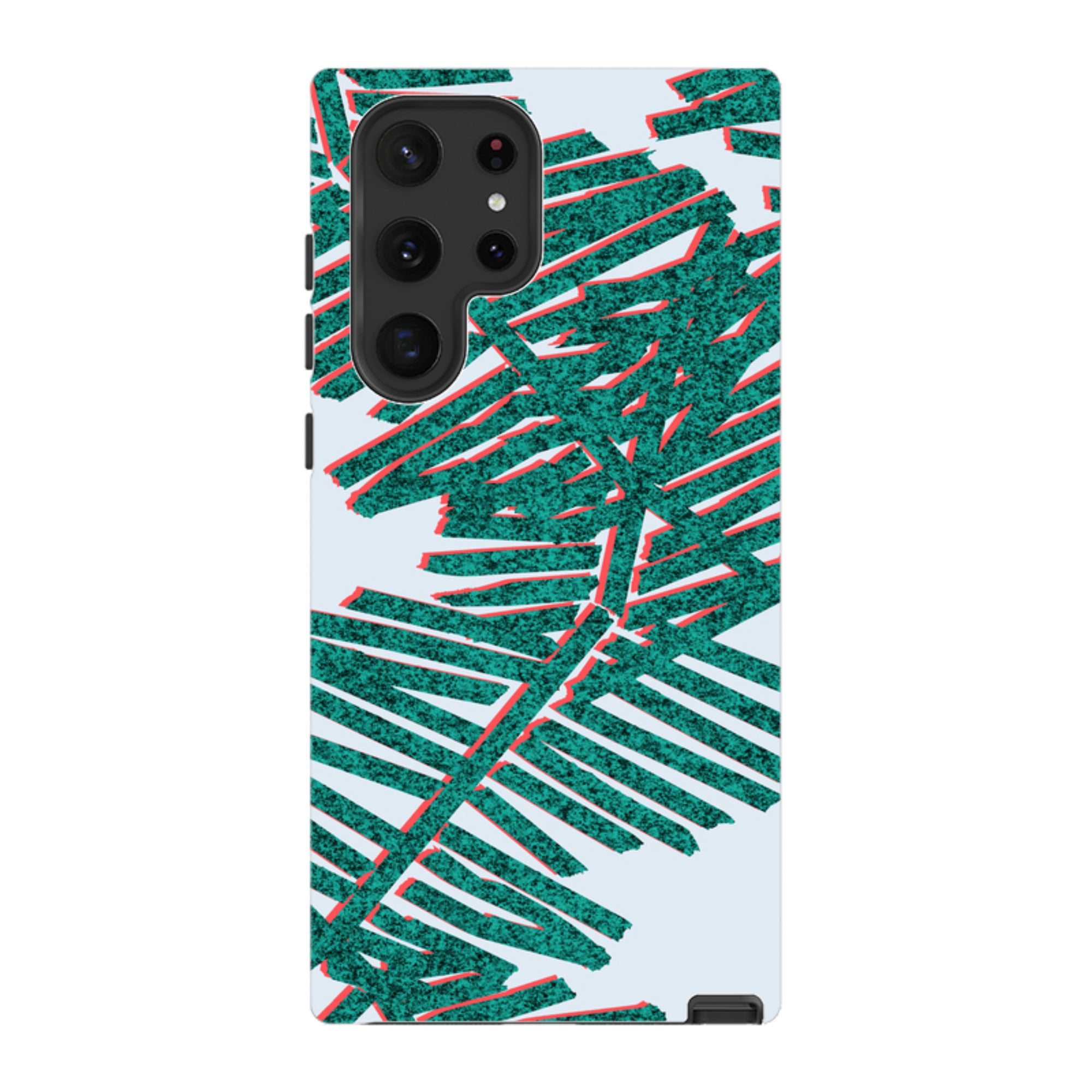 Samsung Tough Case - Afternoon Palm By Kitty Joseph
