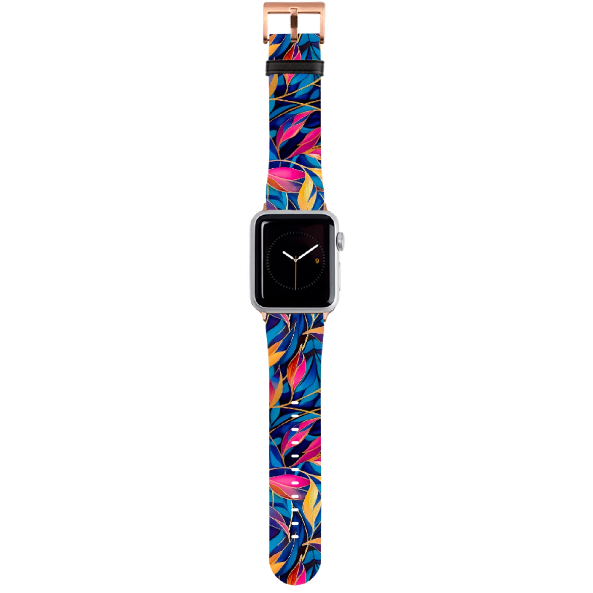 Tangled Leaves Apple Watch Strap