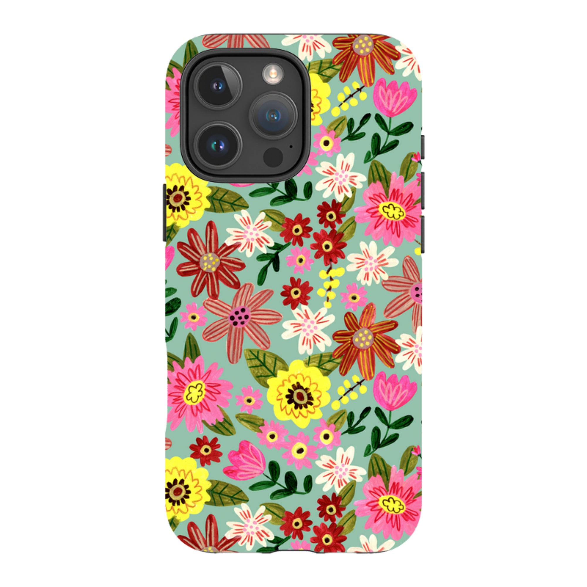 iPhone MagSafe Tough Case -  Spring Floral II By Caroline Bonne Muller