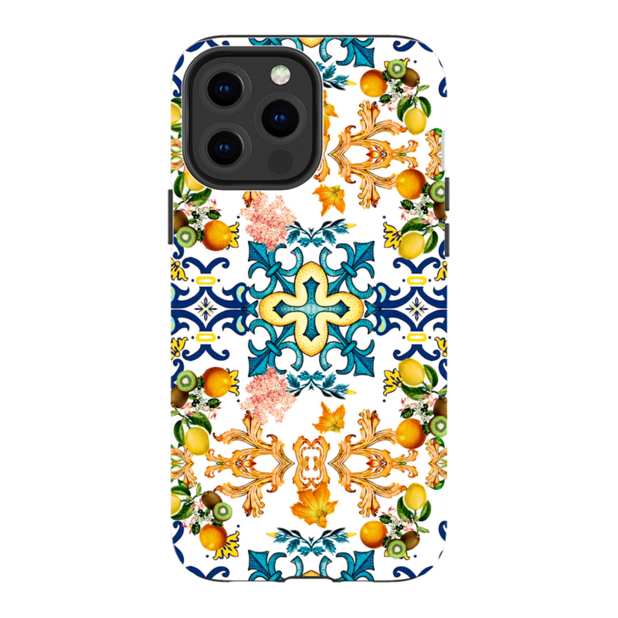 iPhone MagSafe Tough Case - Naples Pattern II