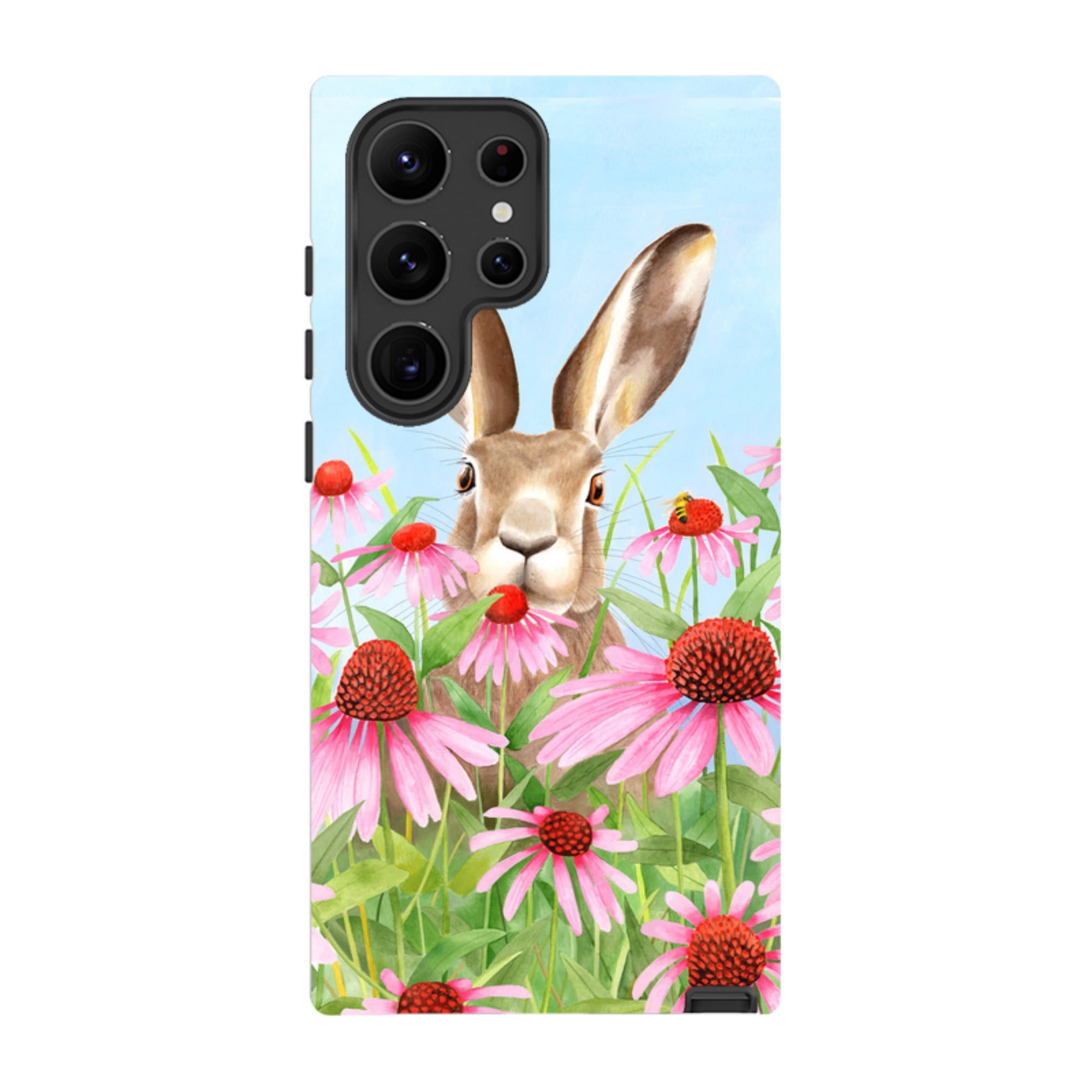 Samsung Tough Case - Summer Hare By Bex Parkin