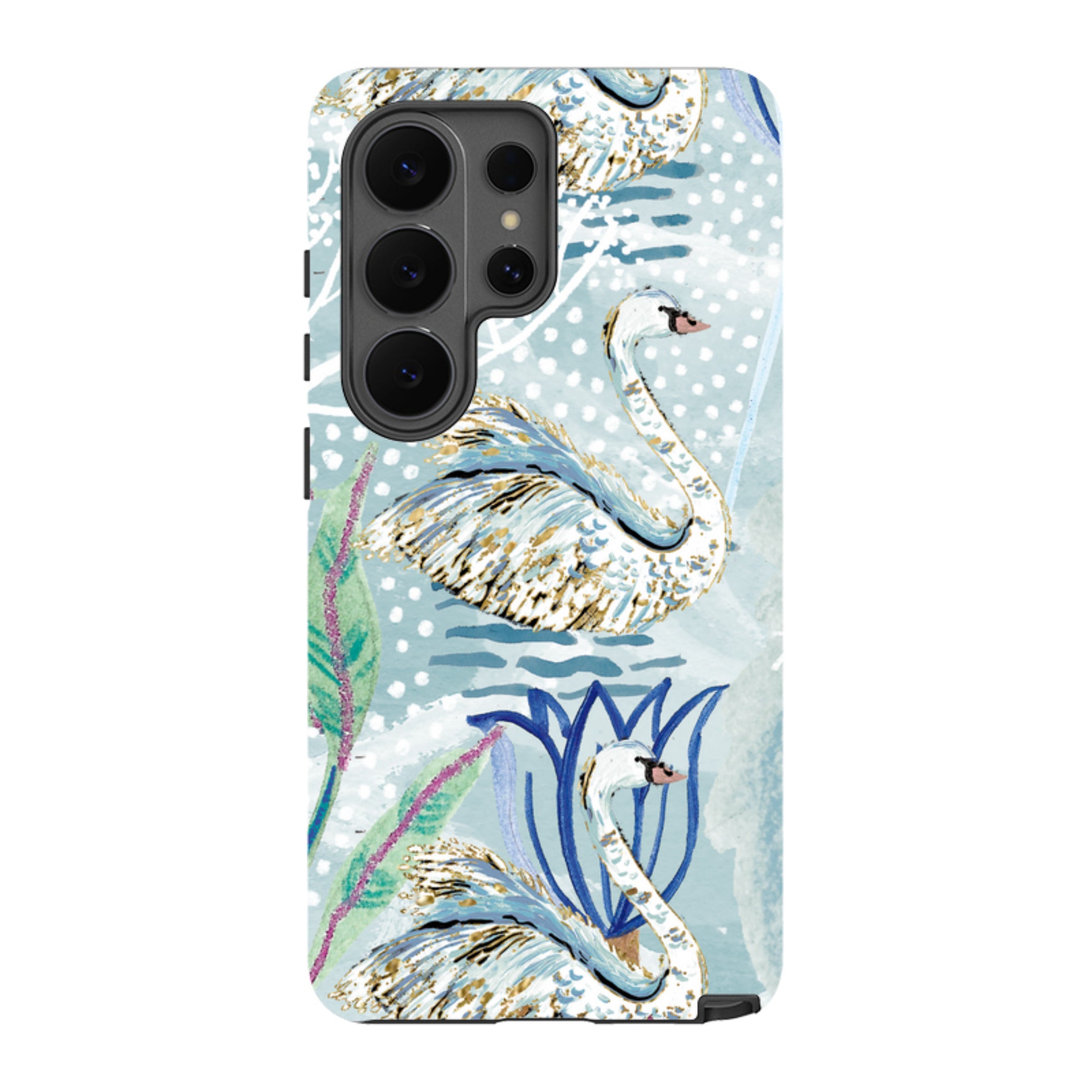 Samsung Tough Case - Seven Swans III By Emma Frances Grant
