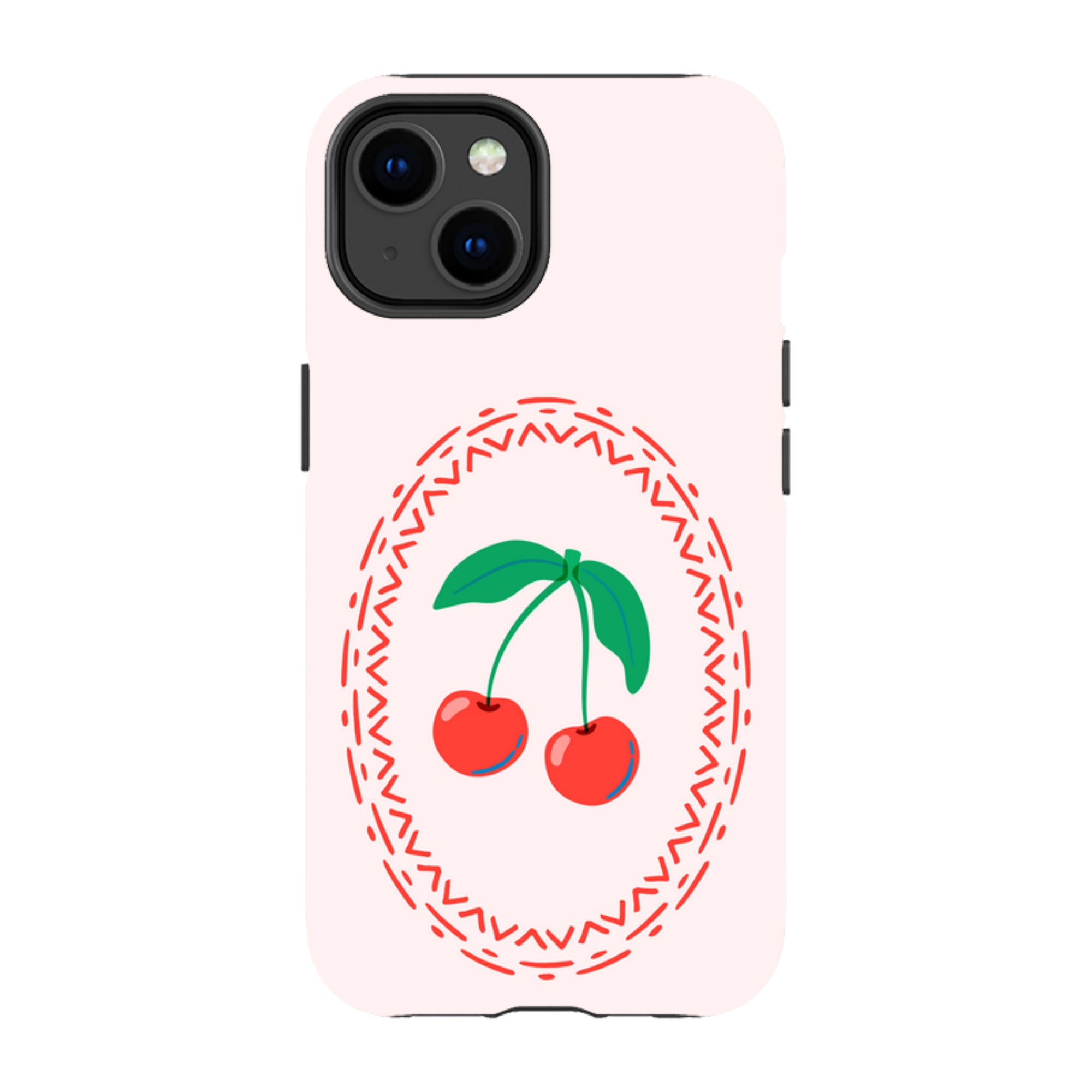 iPhone Case - Two Cherries