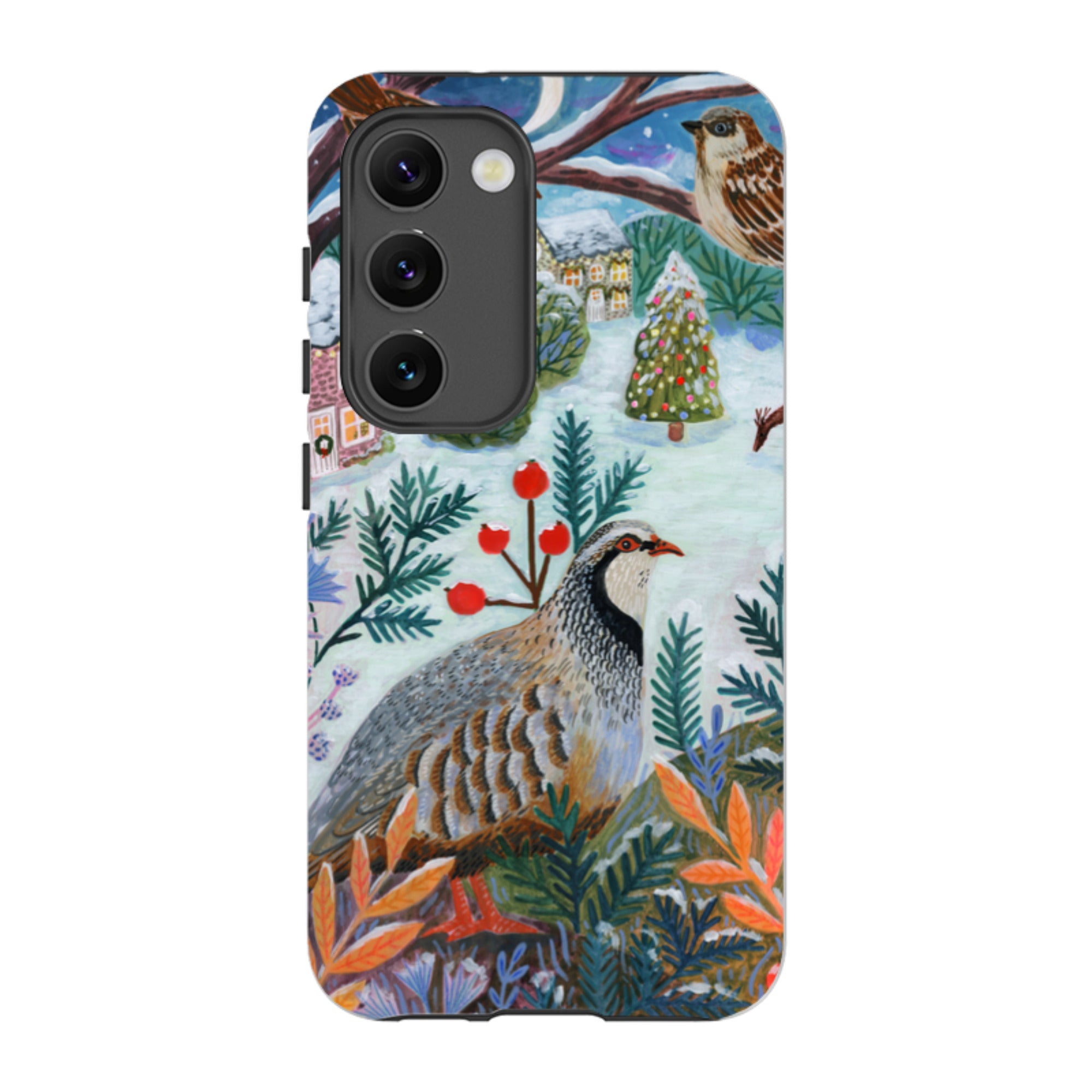 Samsung Tough Case - Partridge By Lee Foster Wilson