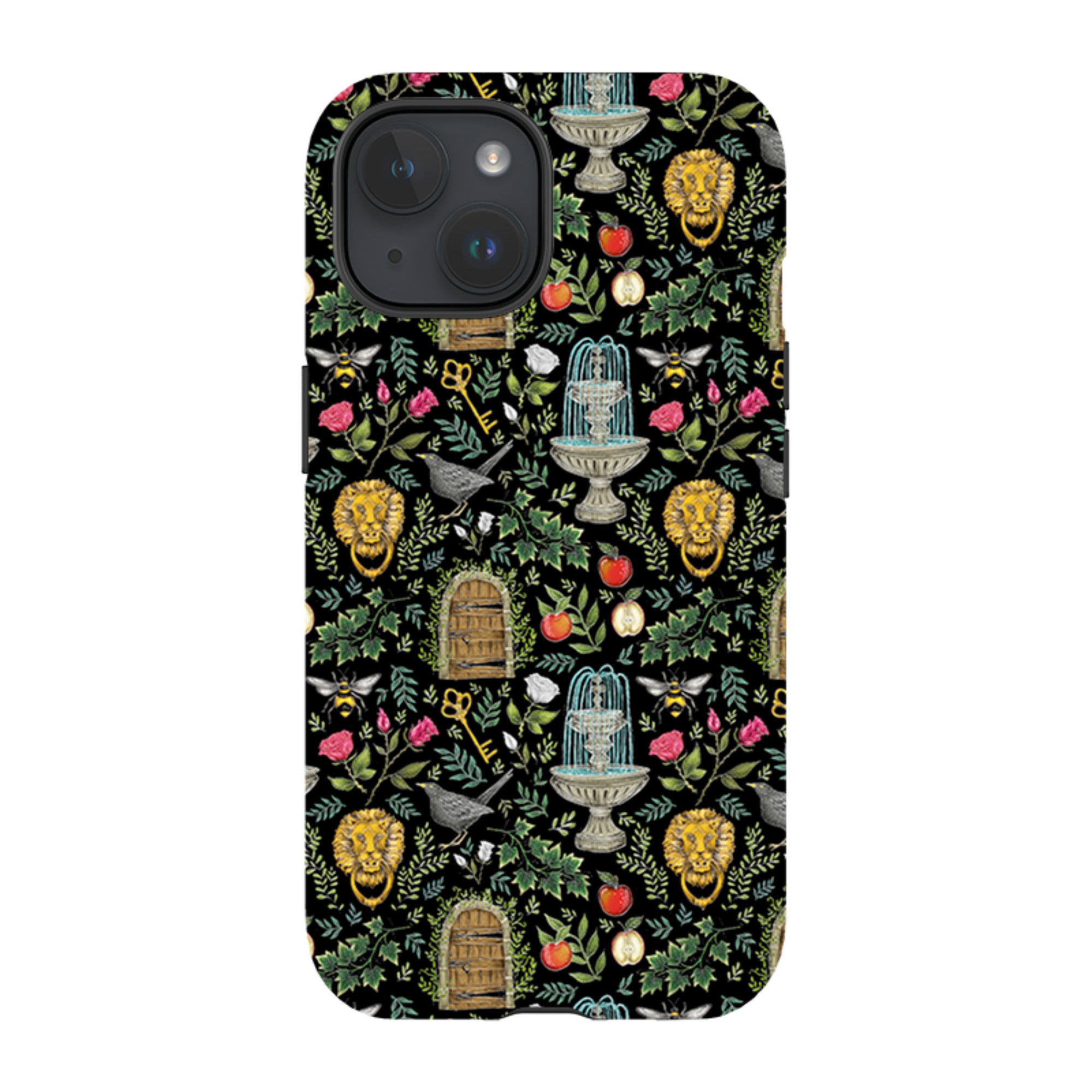 iPhone MagSafe Tough Case -  Secret Garden By Catherine Rowe