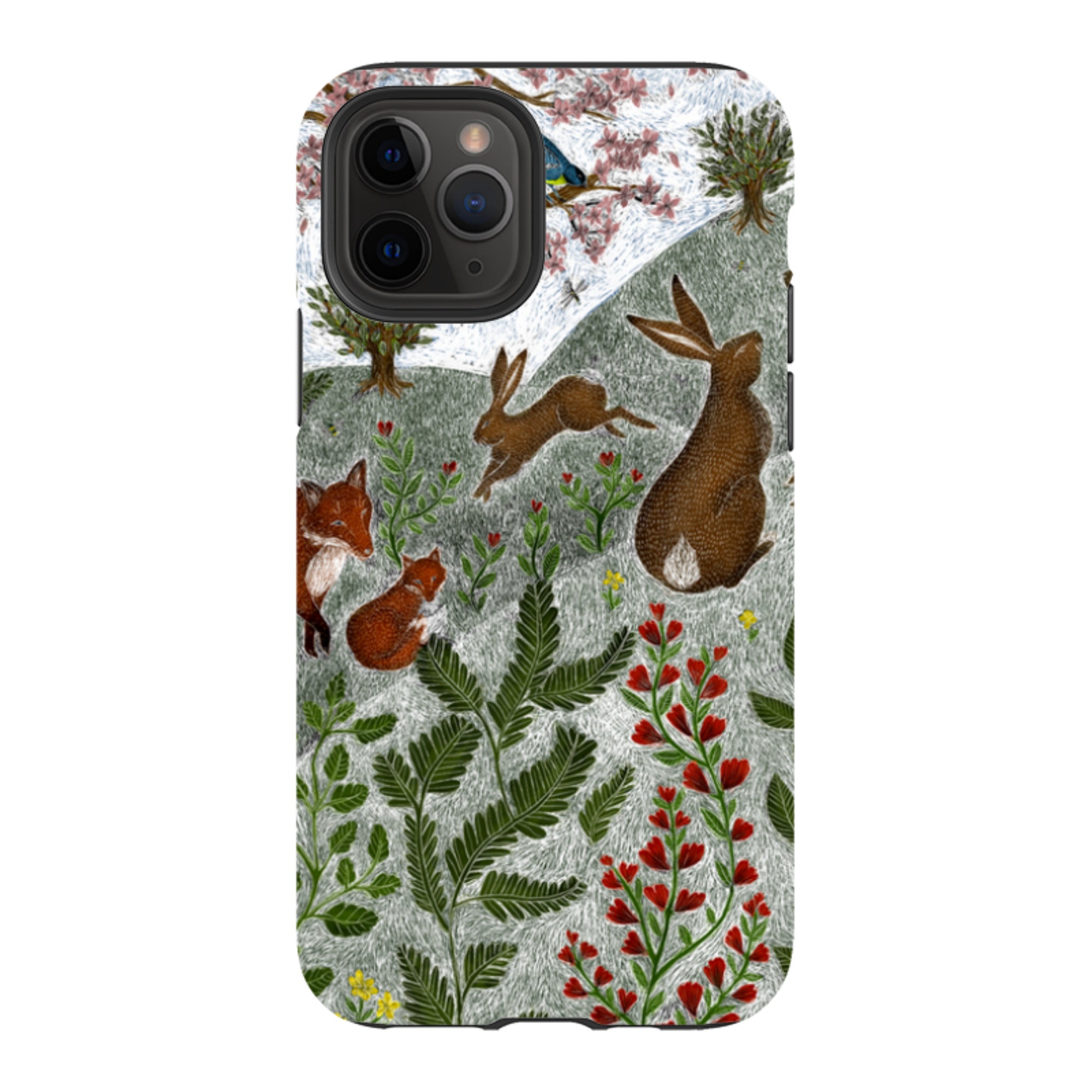 iPhone Tough Case - Sussex Downs By Catherine Rowe