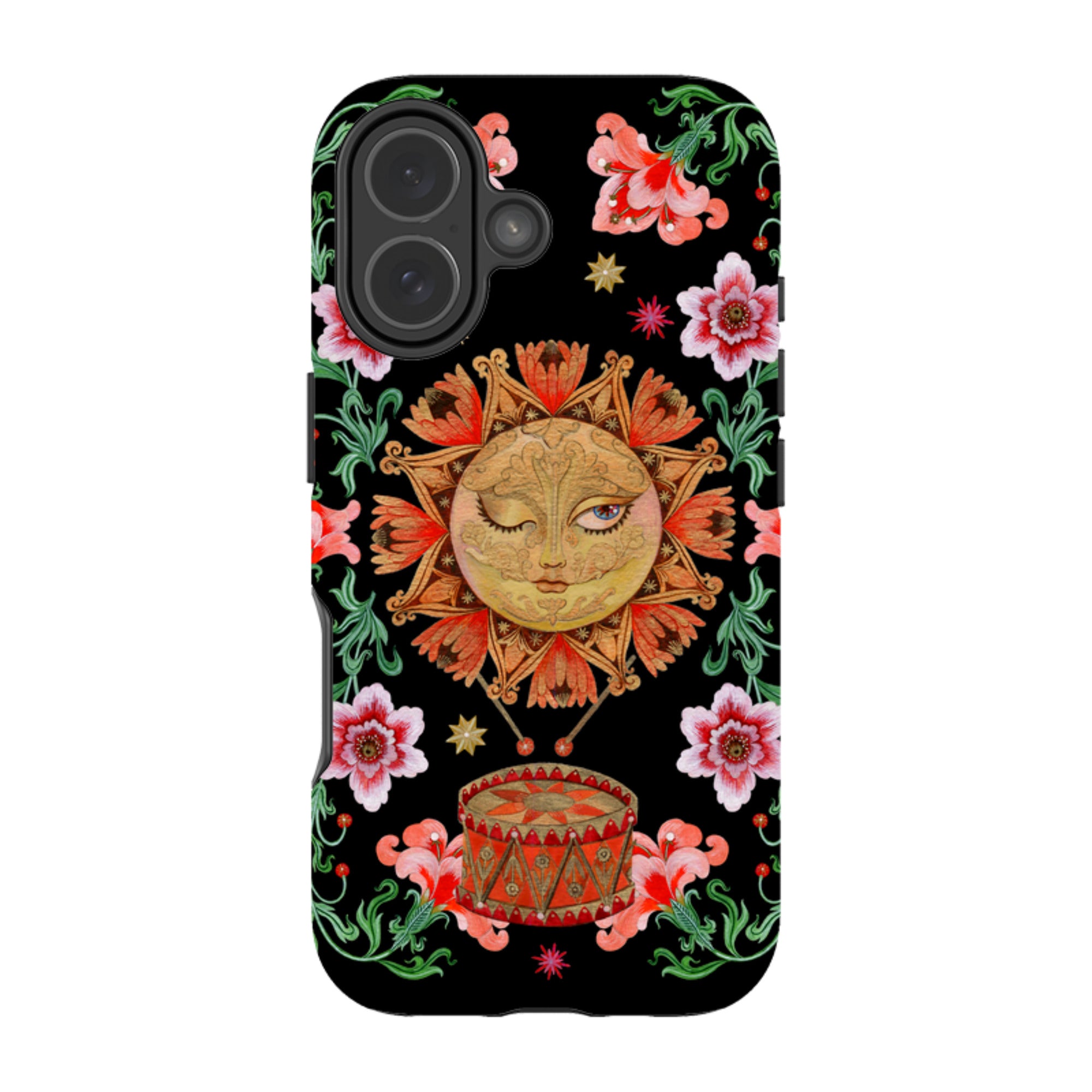 iPhone Tough  Case - Twelve Drummers Drumming By Maria Matos
