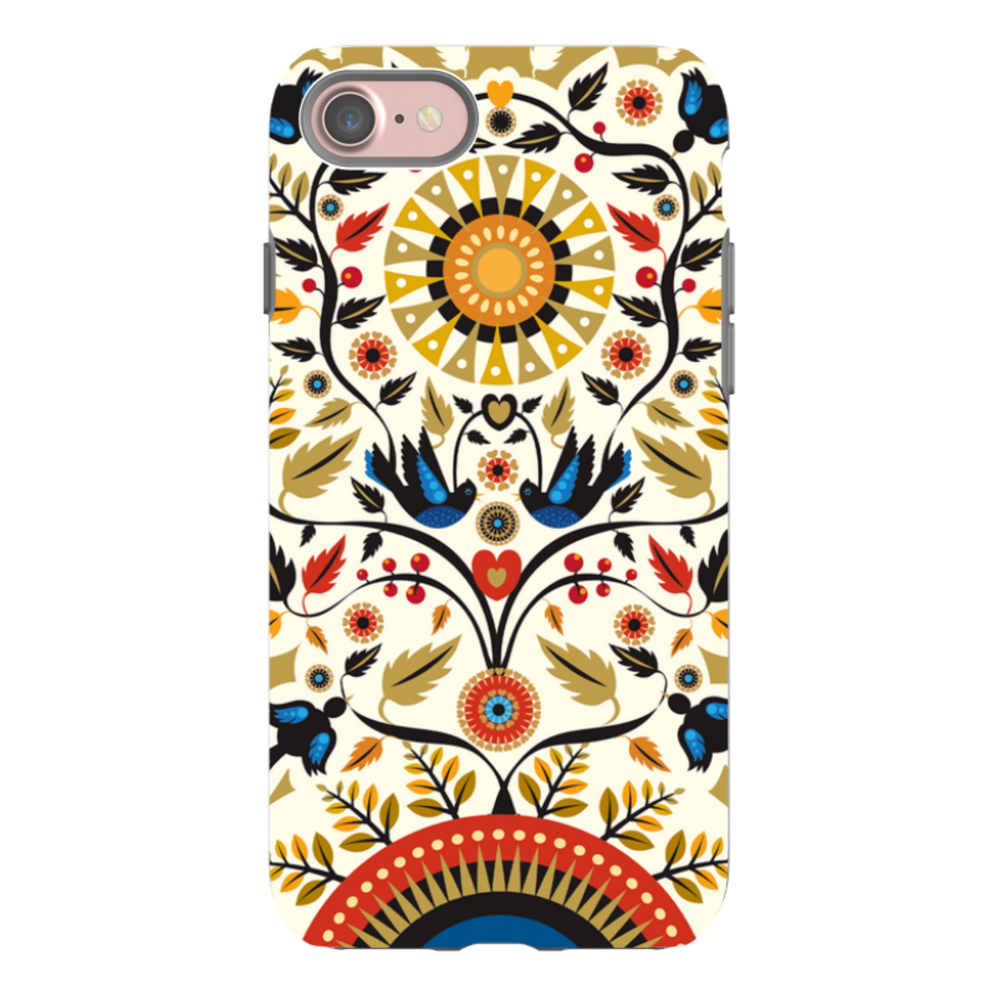 iPhone Tough Case - Sungrow By Patternistas