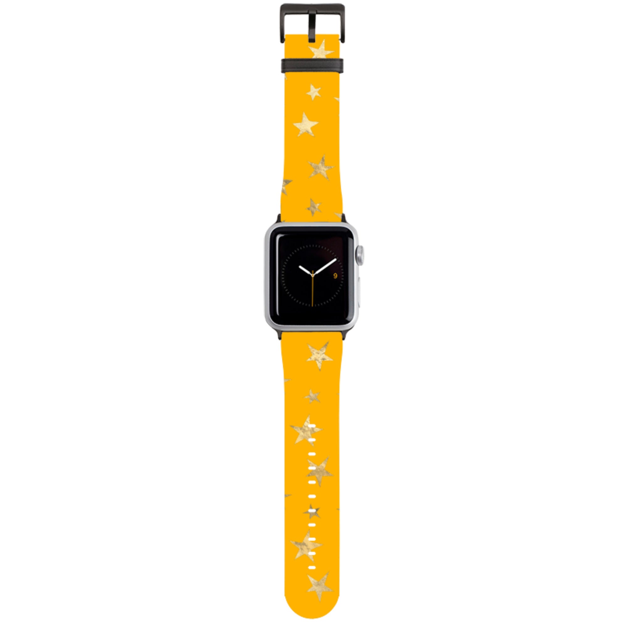 Honey Stars Gold Apple Watch Strap