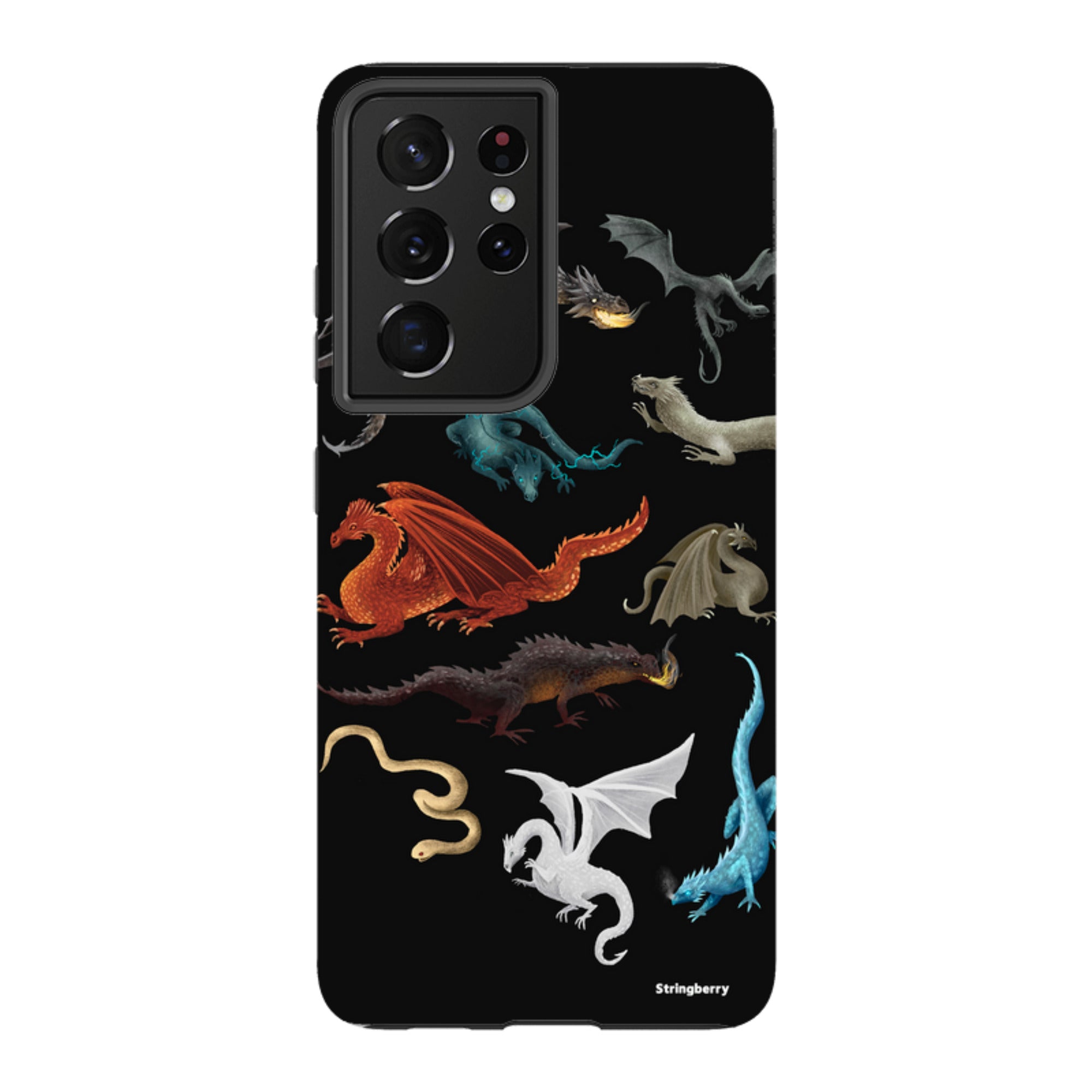 Samsung Tough Case - Dragons, Wyverns, Wyrms By Anna Stead