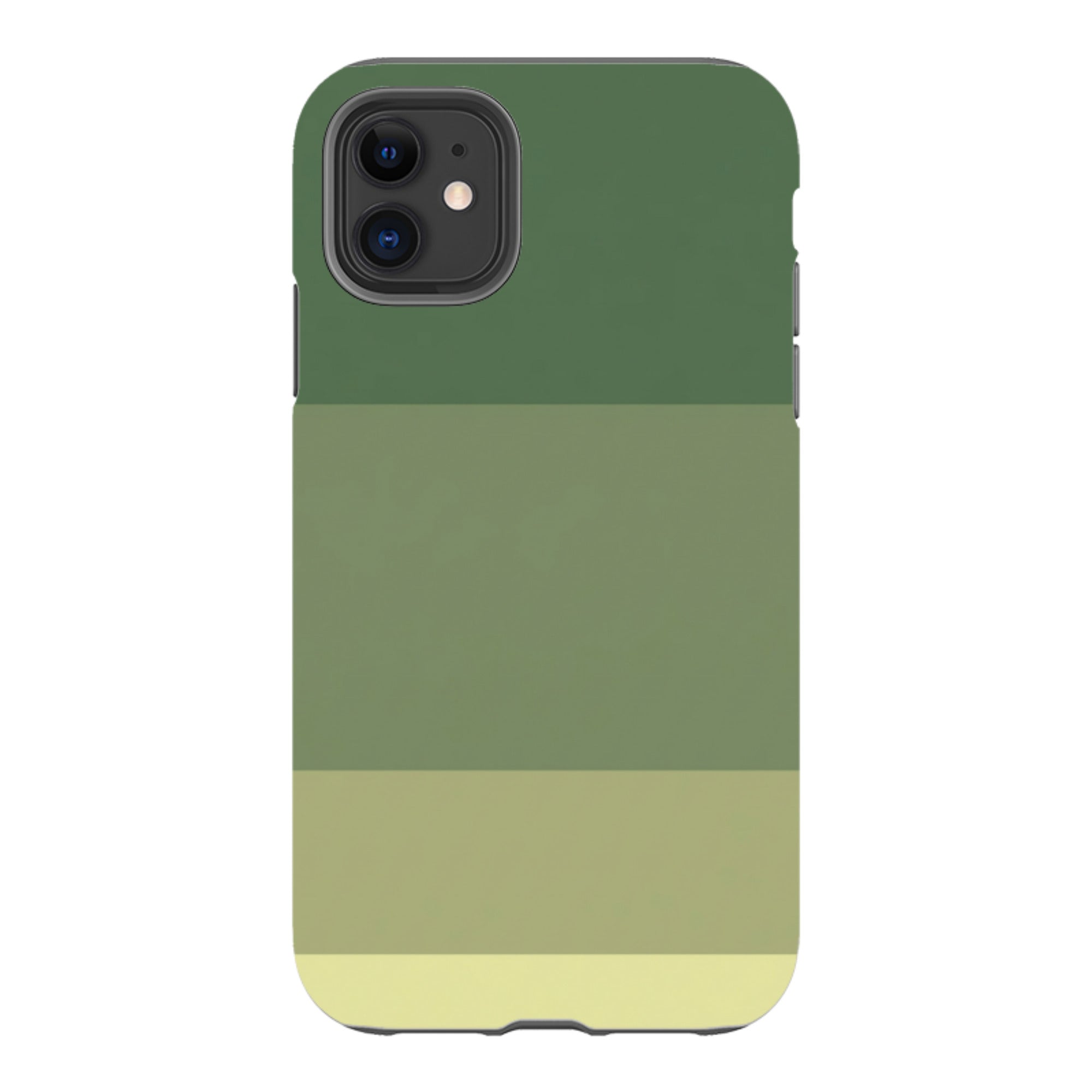 iPhone Tough Case - Sage Green Gradient