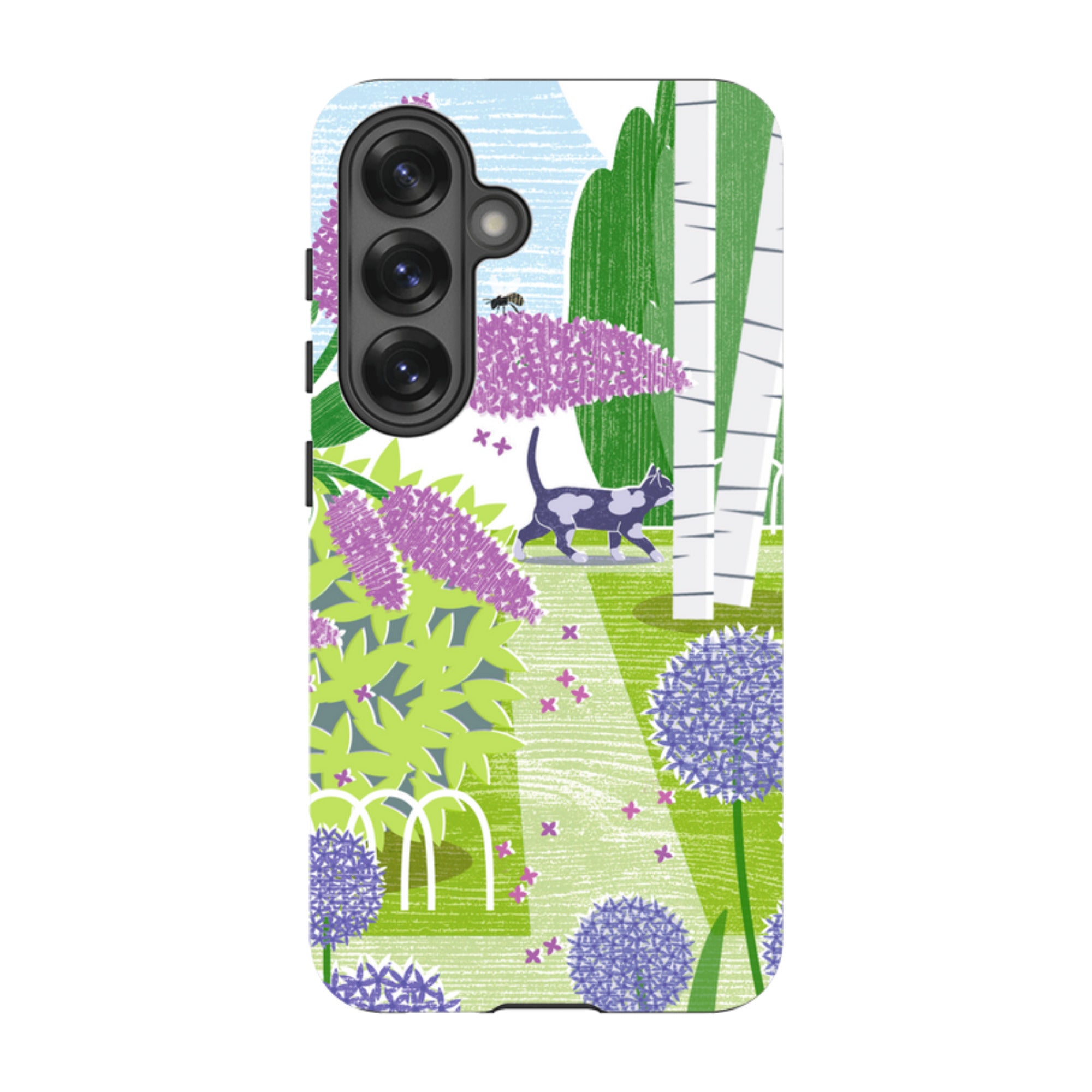 Samsung Tough Case - Lilac And Alliums By Liane Payne