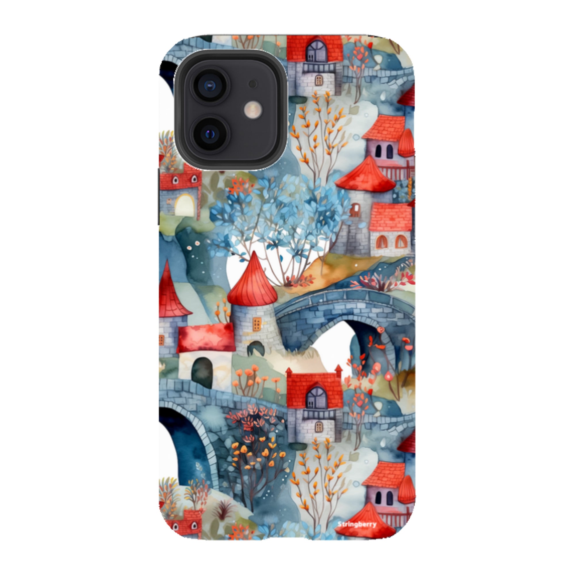 iPhone Tough Case -Old Town
