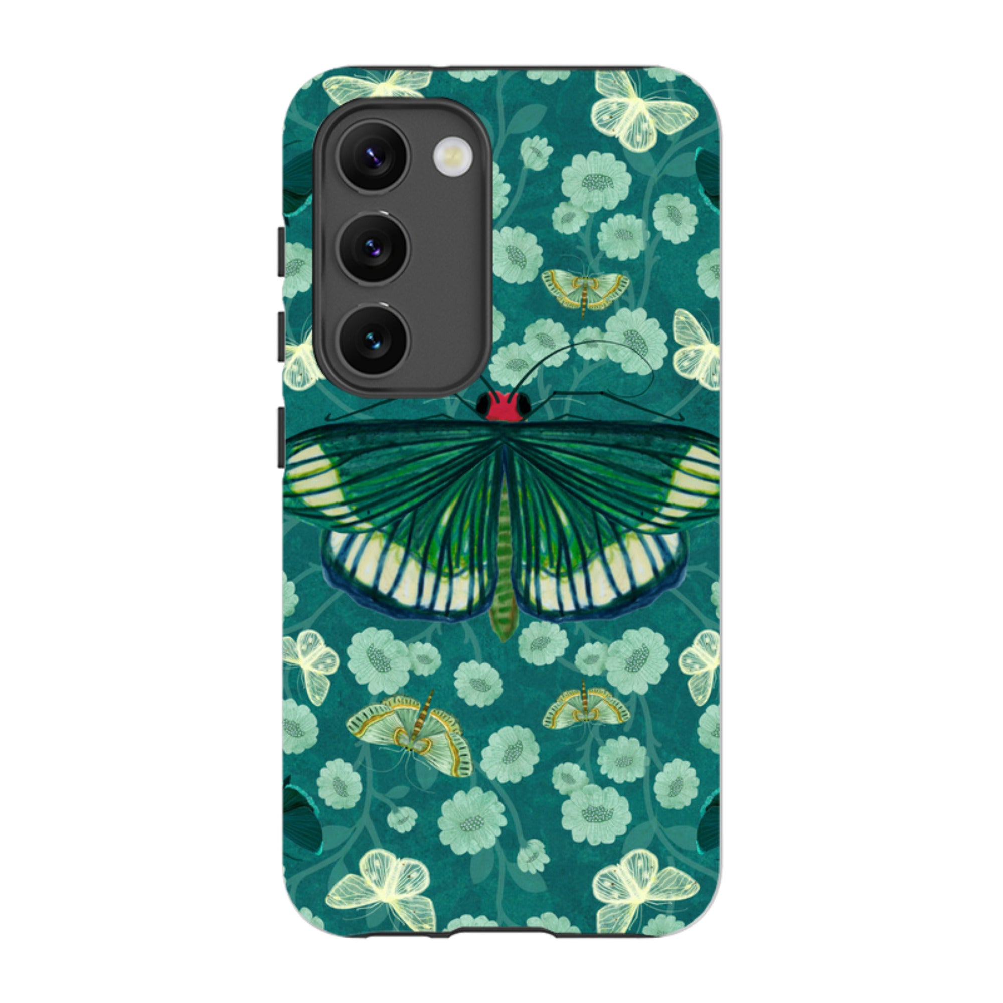 Samsung Tough Case - Big Moth 2 By Katherine Quinn