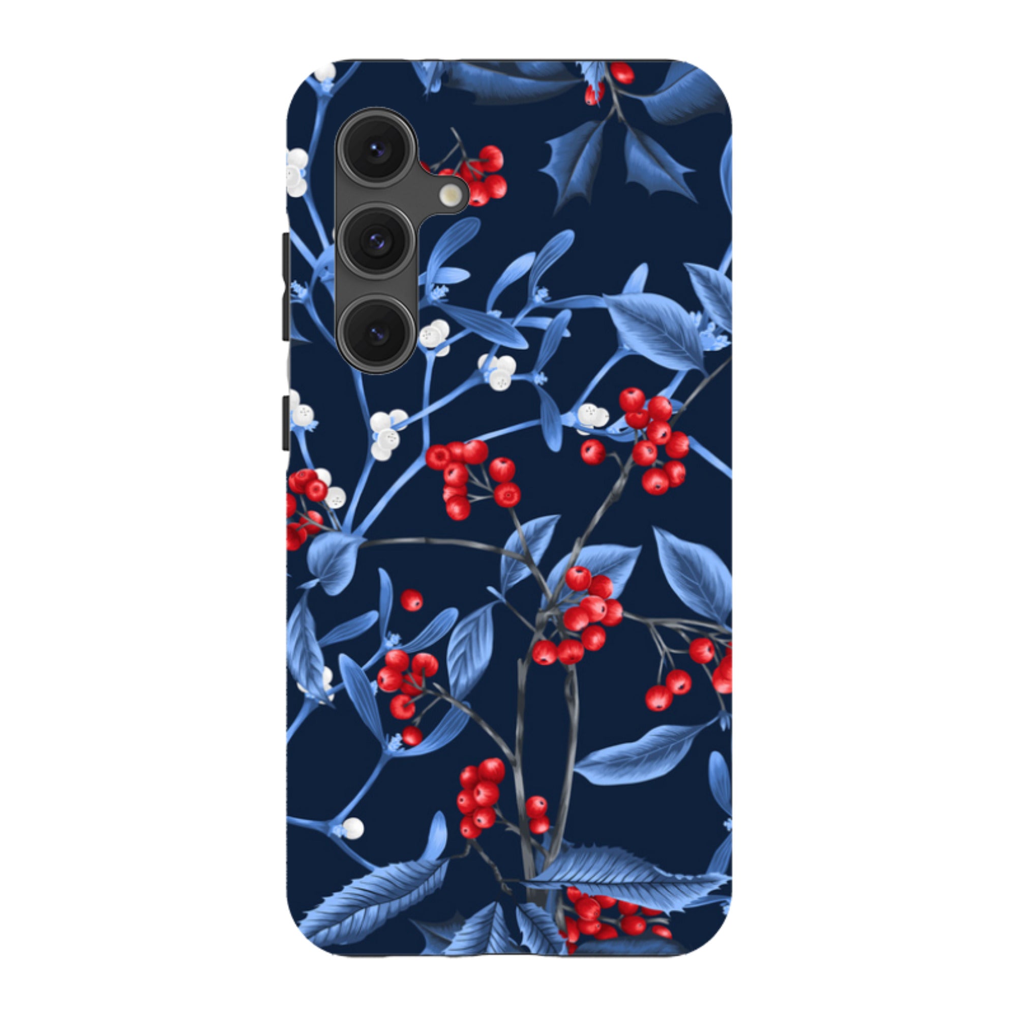 Samsung Tough Case - Magical Xmas Blue