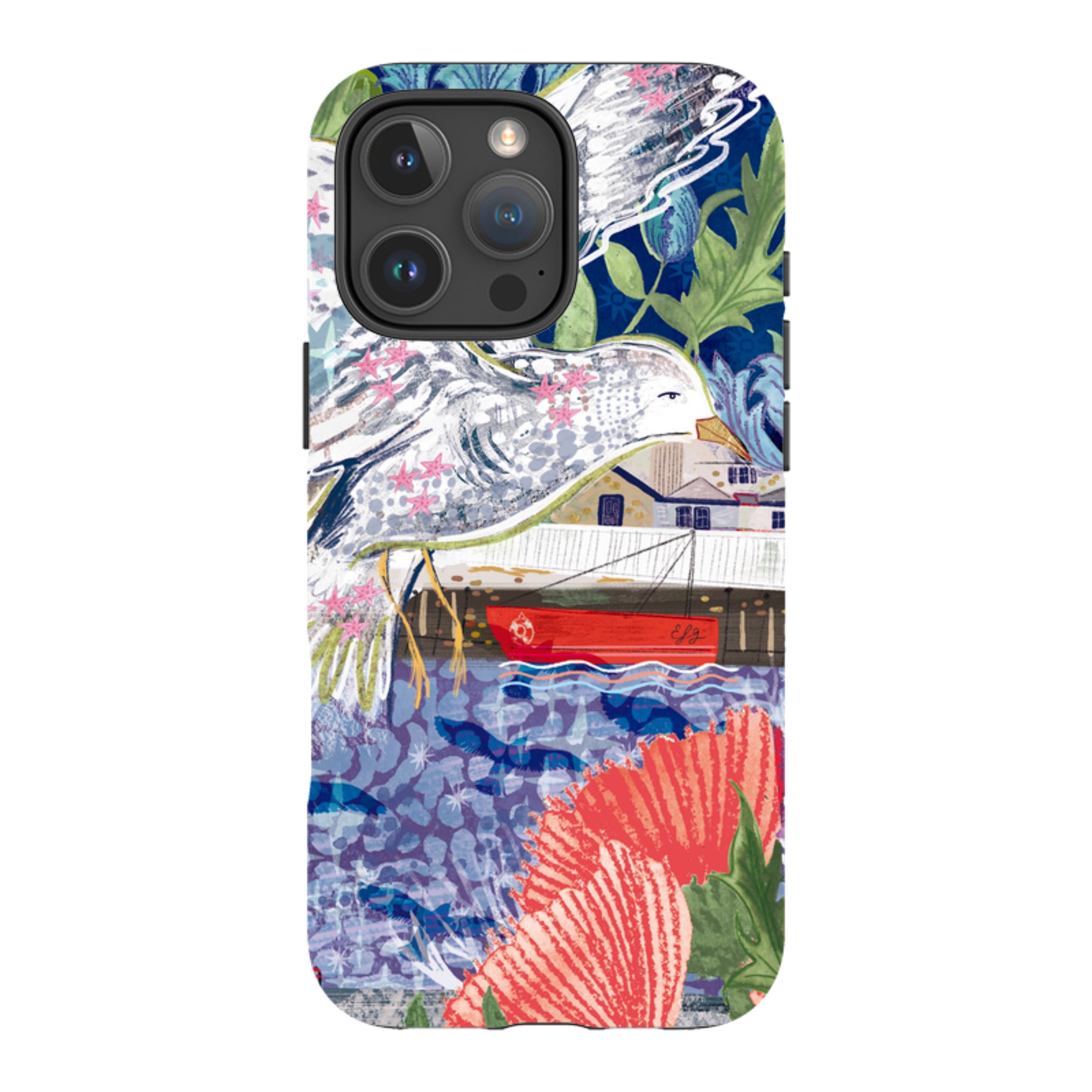 iPhone Case - Chip Thief By Emma Frances Grant