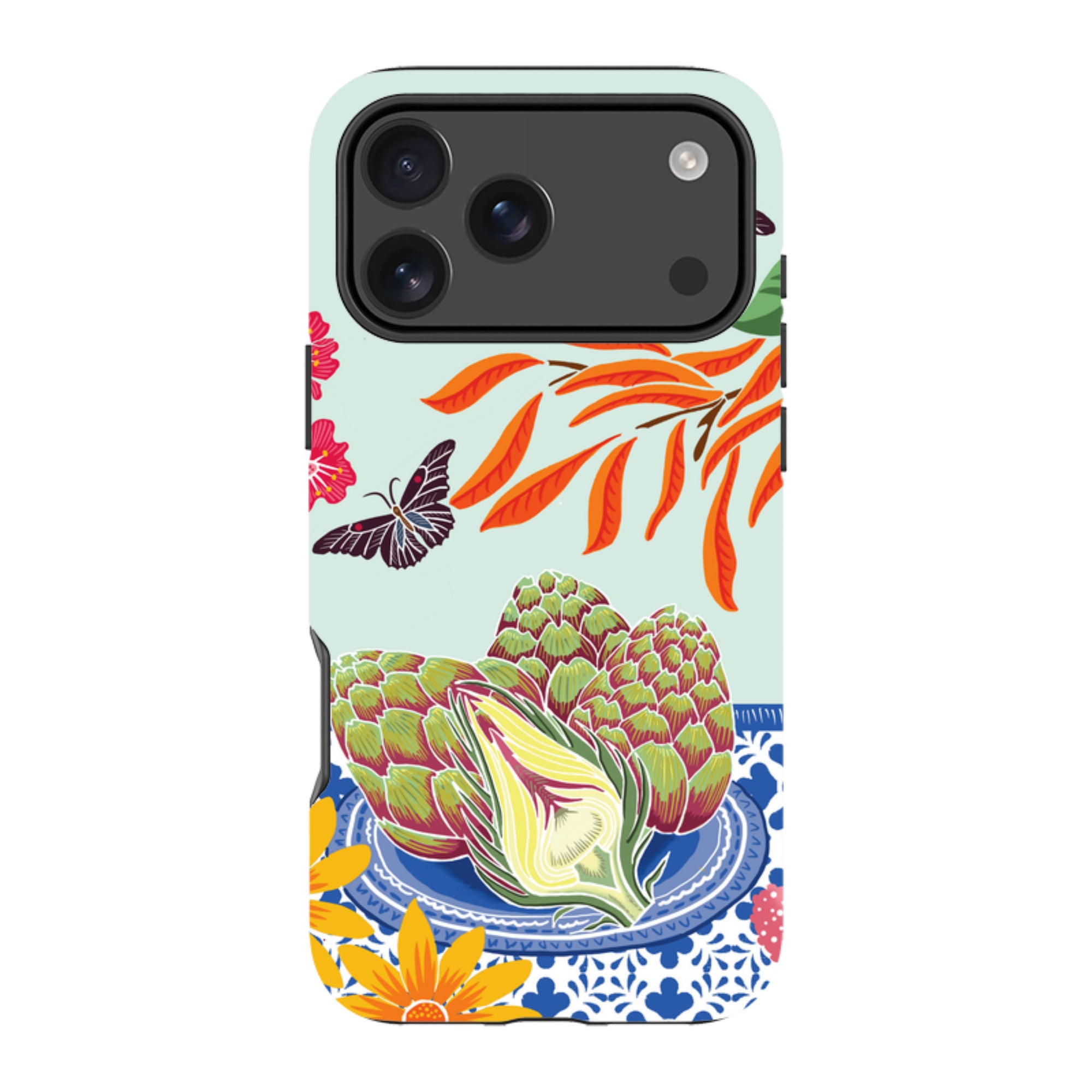 iPhone Tough Case - Artichokes By Kate Heiss
