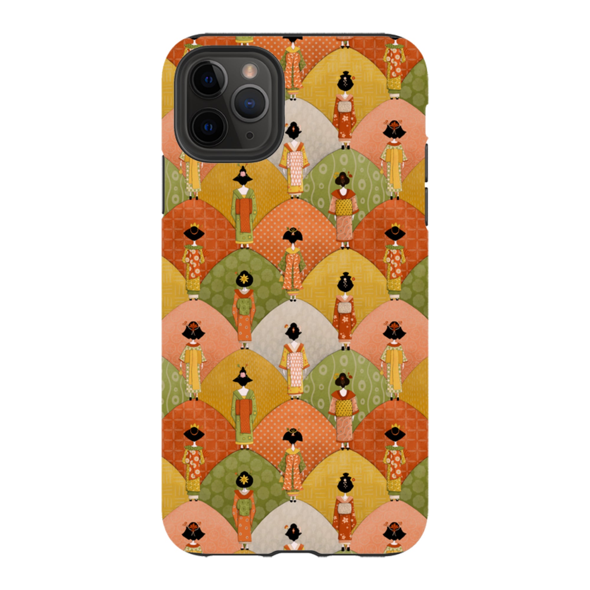 iPhone Tough Case - Geisha By Maja Lindberg