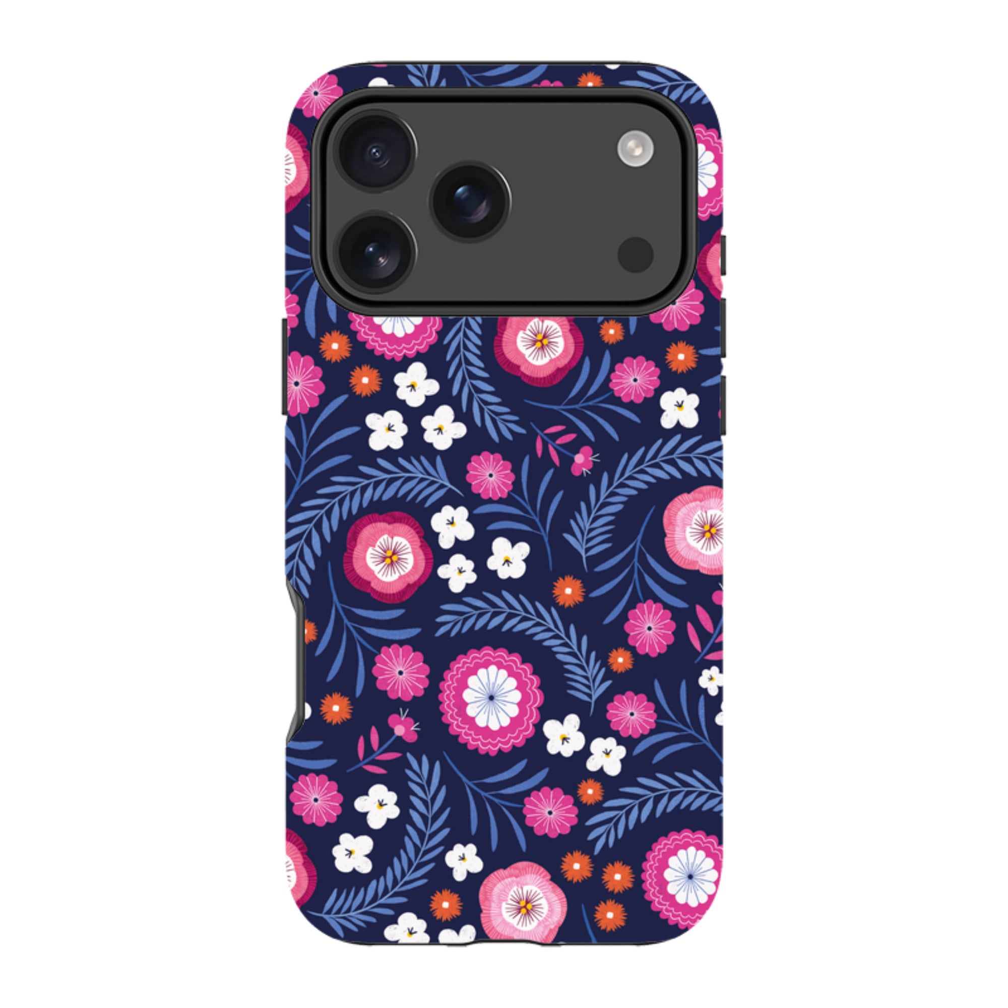 iPhone Tough Case - Posy Garden I By Ali Brookes