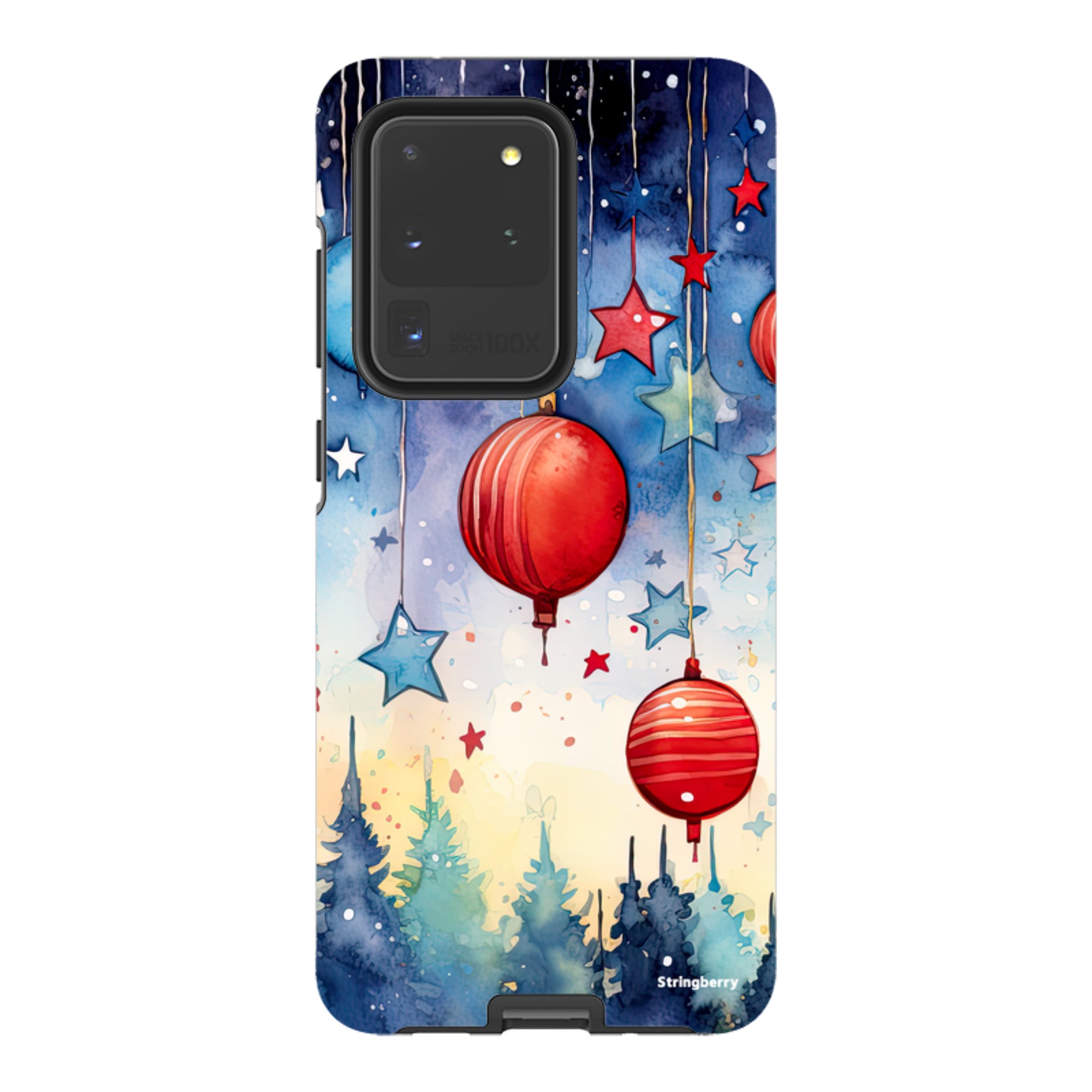 Samsung Tough Case - Bauble Forest