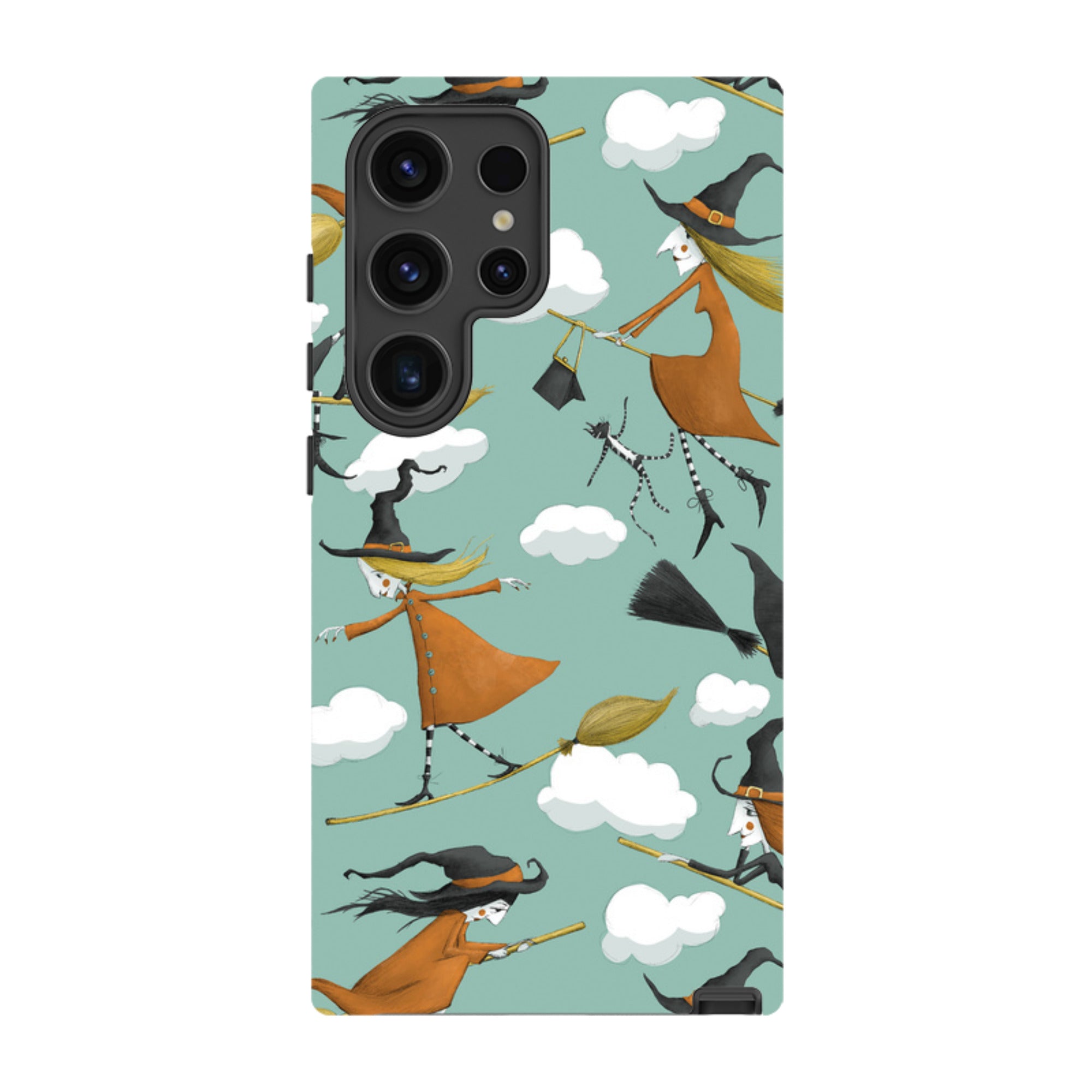 Samsung Tough Case - Witches By Maja Lindberg