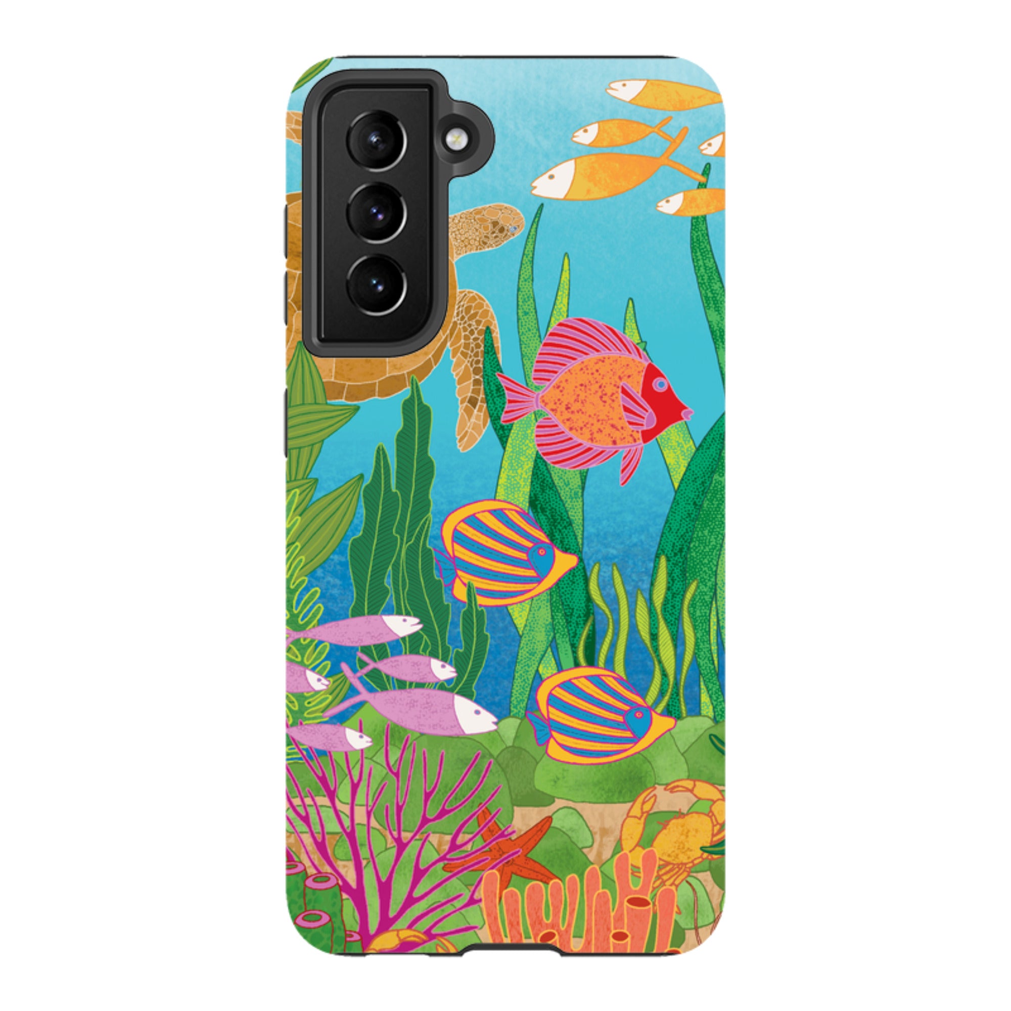 Samsung Tough Case - Ocean By Natalie Pedetti Prack