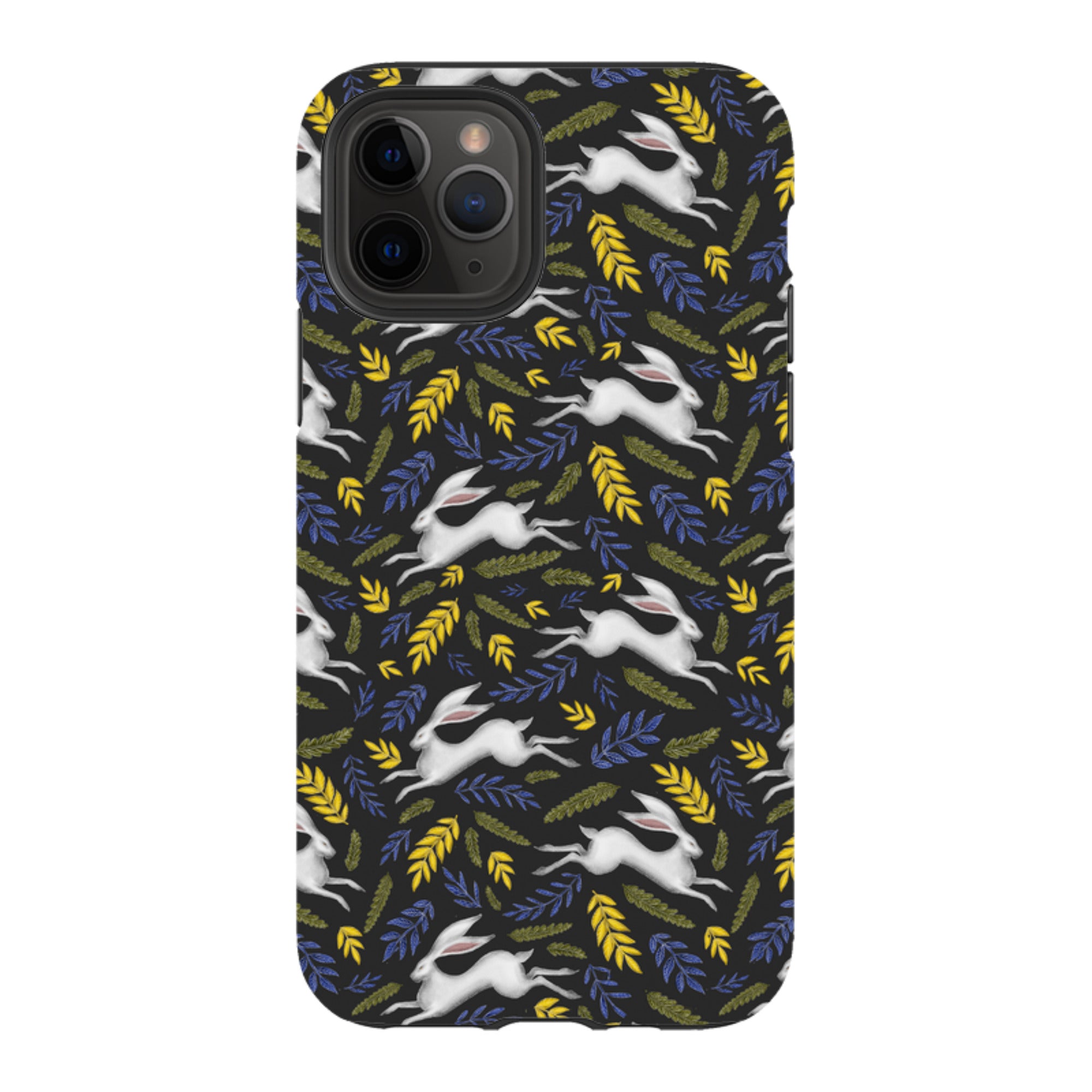 iPhone Tough Case - Hares By Catherine Rowe