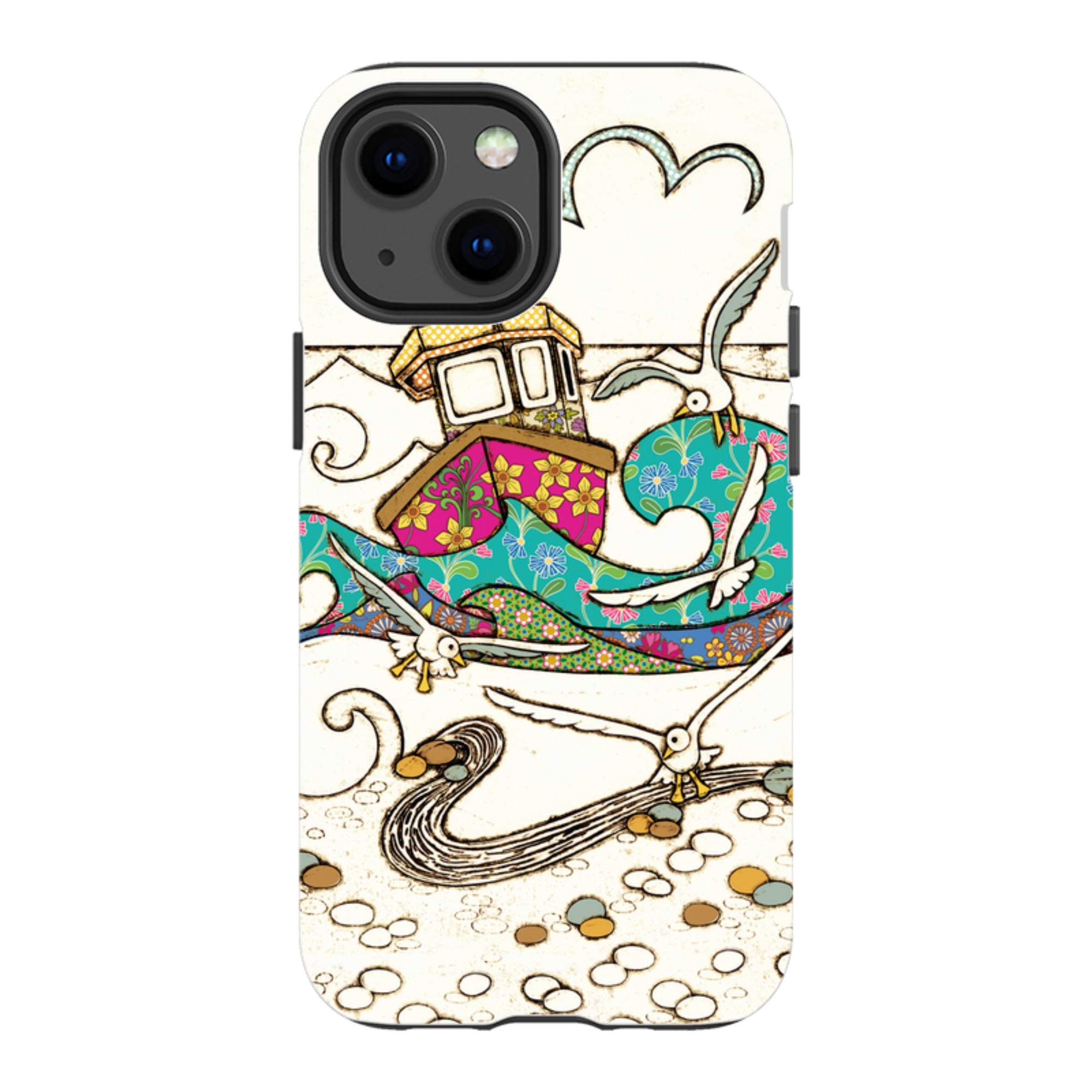 iPhone Tough Case - Fishing Boat By Amelia Bowman