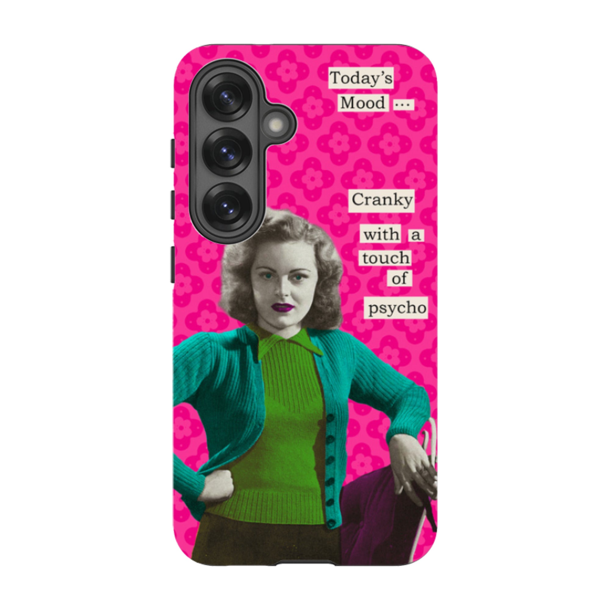 Samsung Tough Case - Todays Mood By Clare Jordan