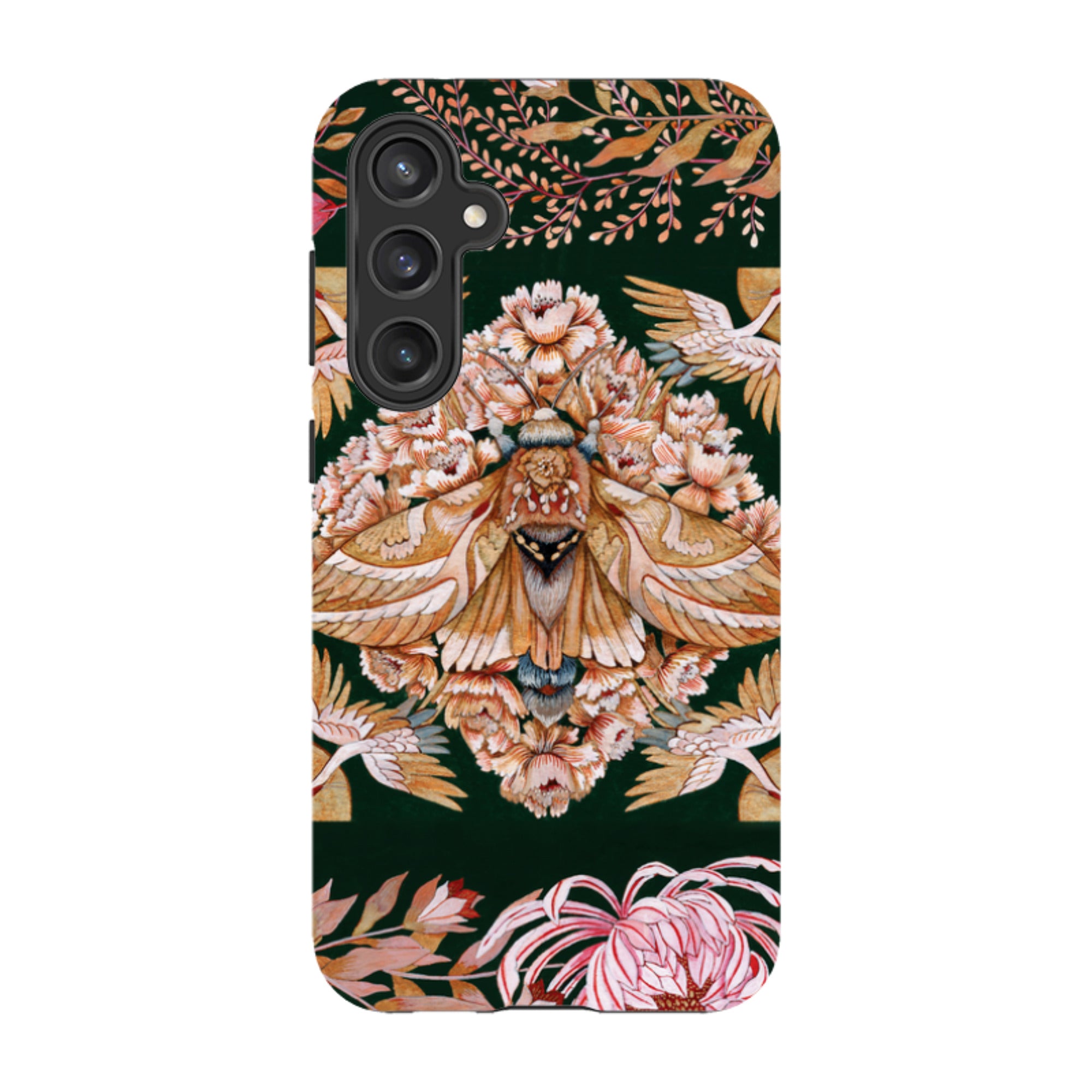 Samsung Tough Case - Golden Moth By Maria Matos
