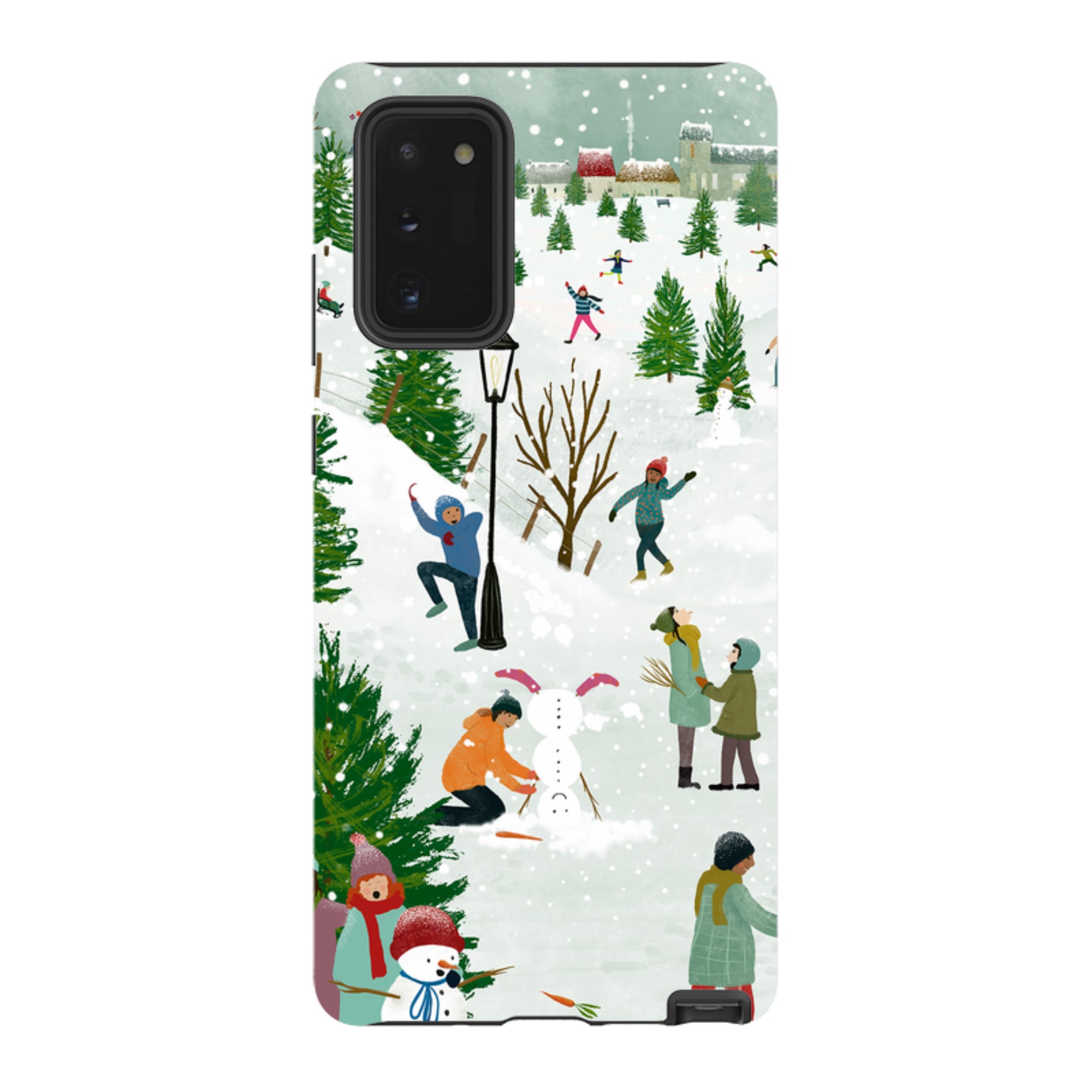 Samsung Tough Case - Let It Snow By Katherine Quinn