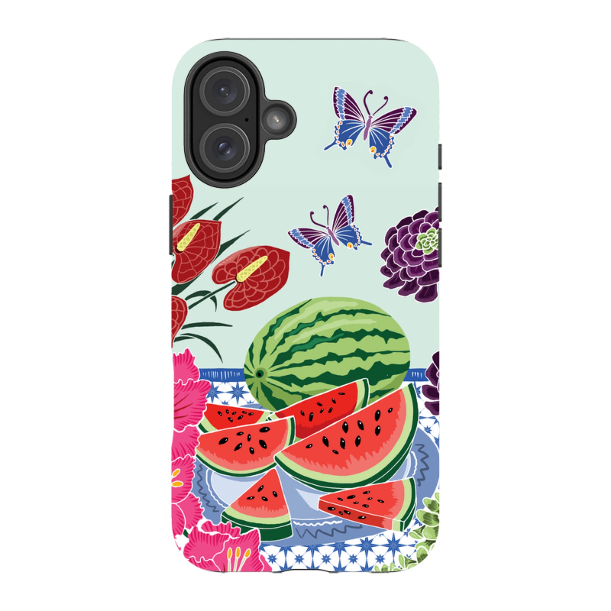 iPhone Tough Case - Watermelon By Kate Heiss