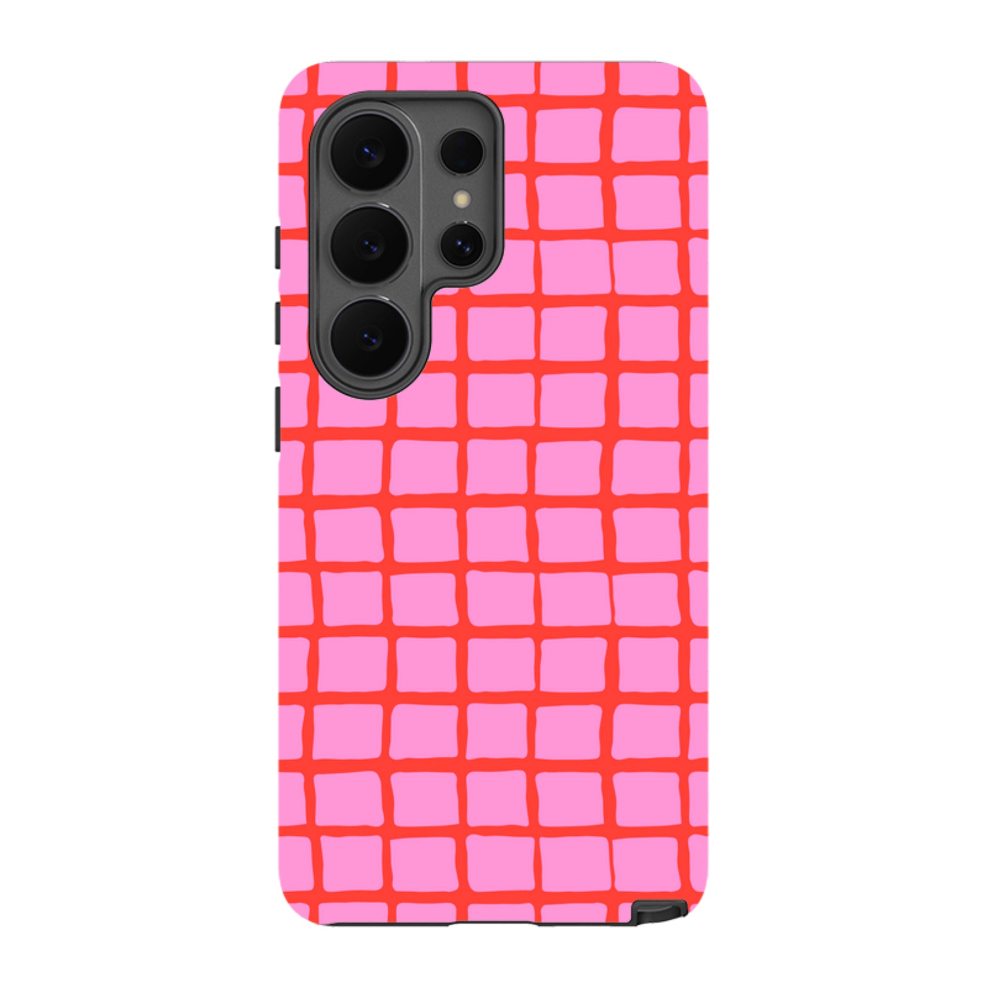 Samsung Tough Case - Pink Tiles