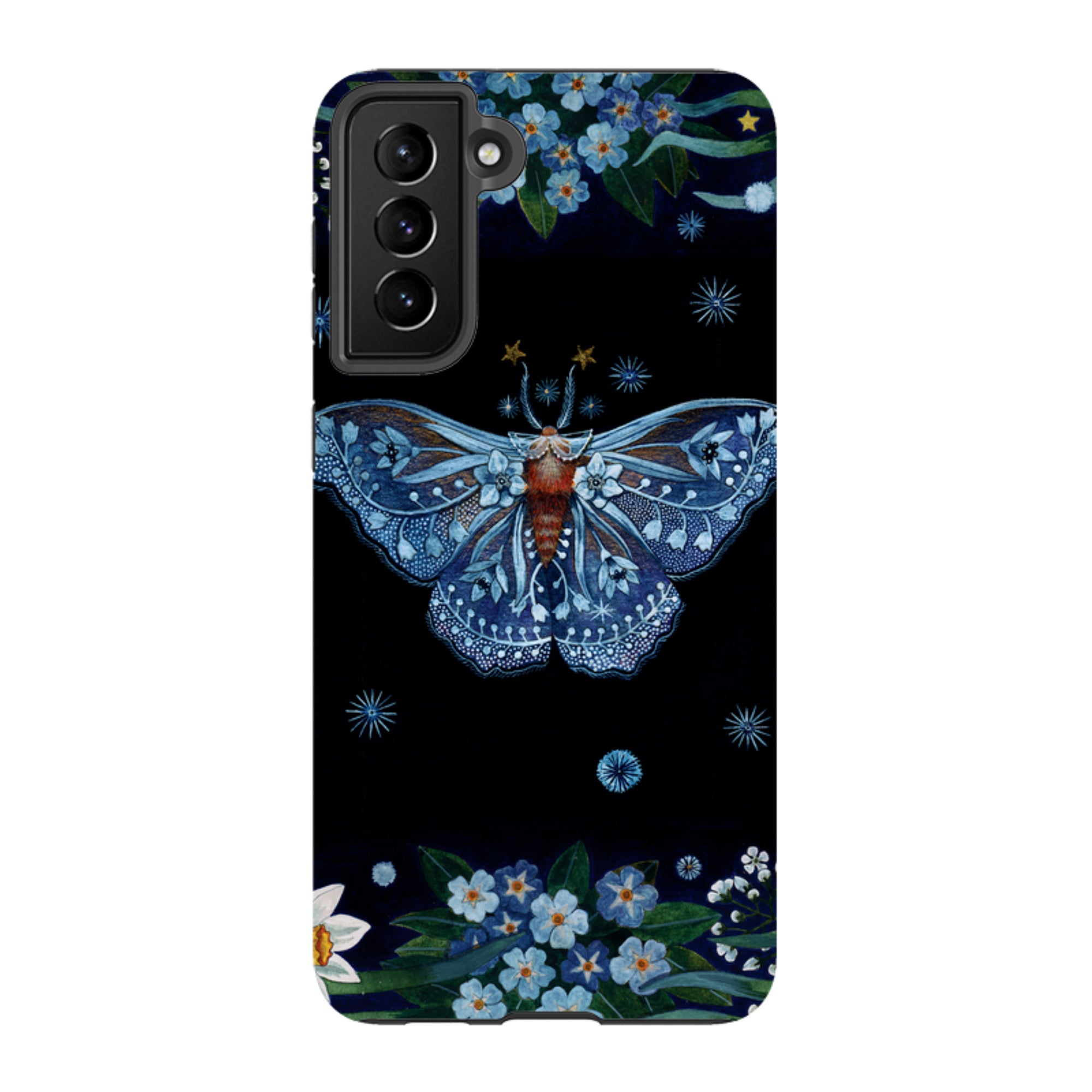 Samsung Tough Case - Night Moth By Maria Matos