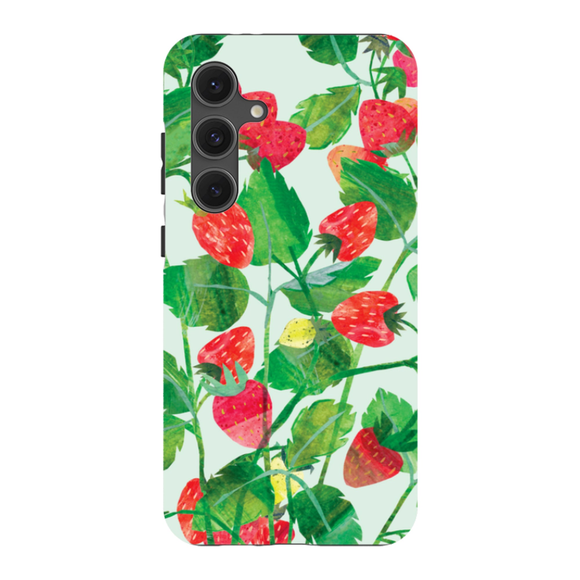 Samsung Tough  Case - Strawberries By Tracey English