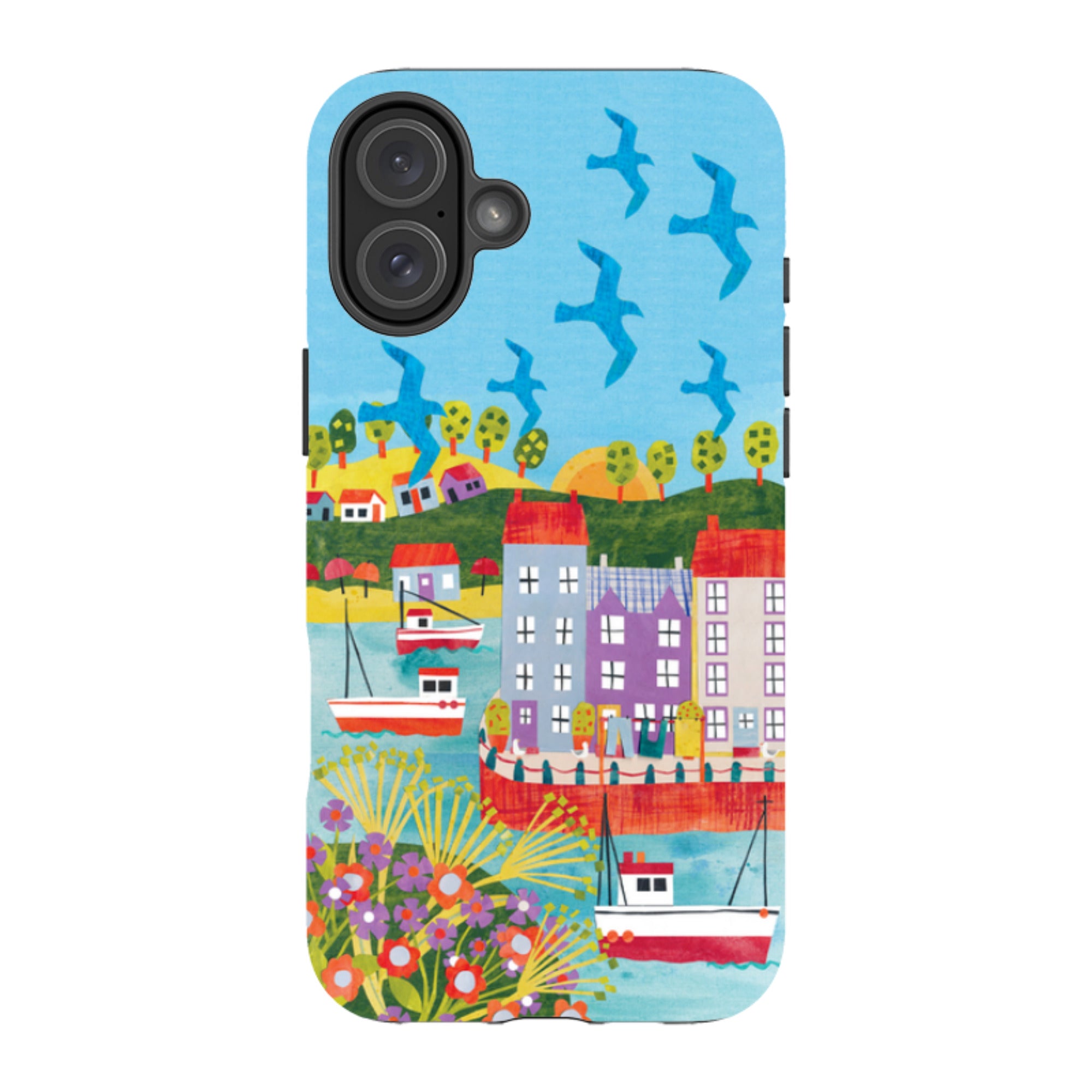 iPhone Case - Harbour Side By Tracey English