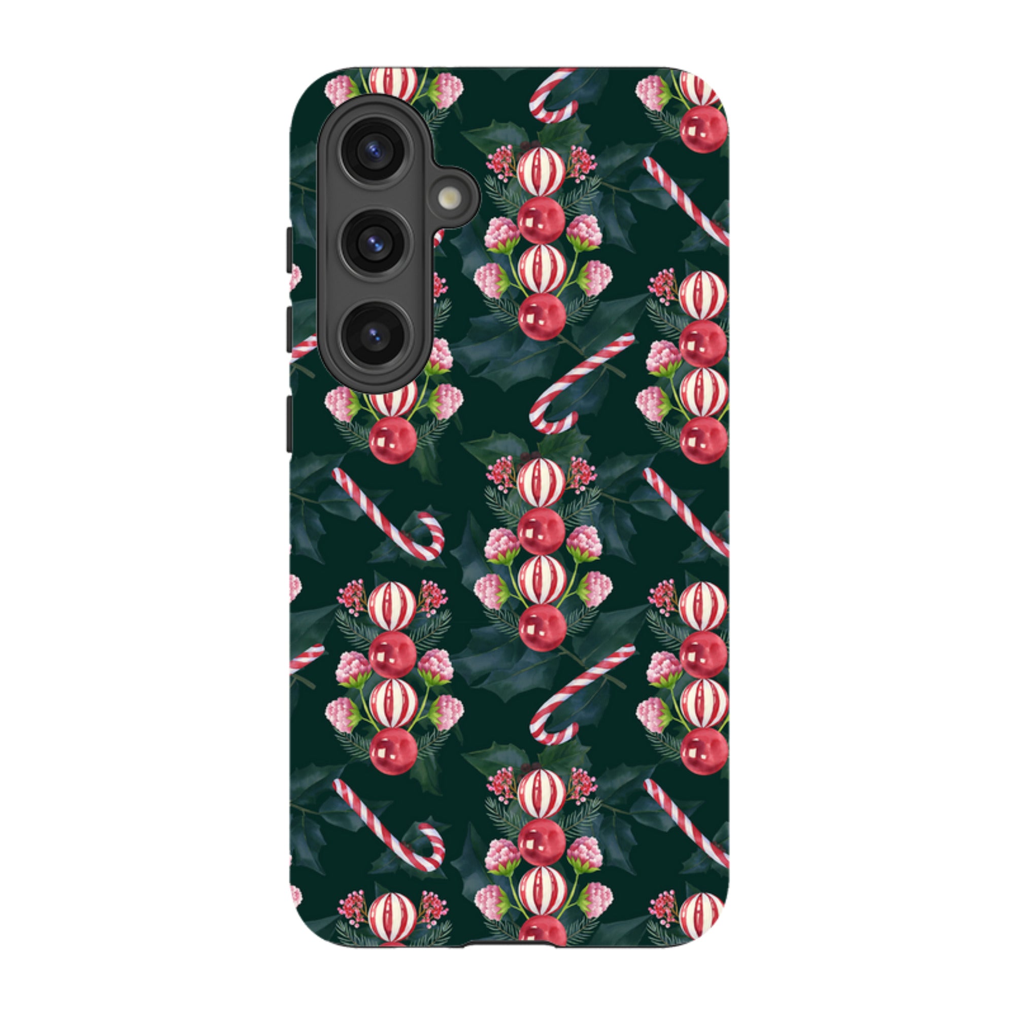 Samsung Tough Case - Candy Canes