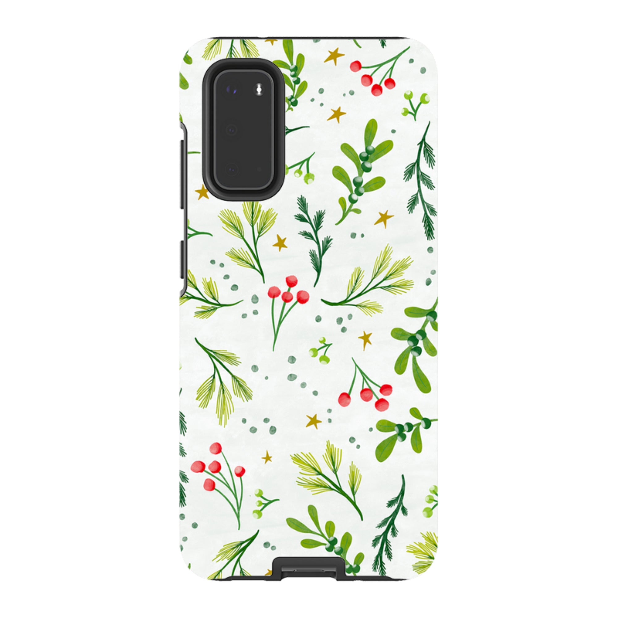 Samsung Tough Case - Christmas Stars By Katherine Quinn