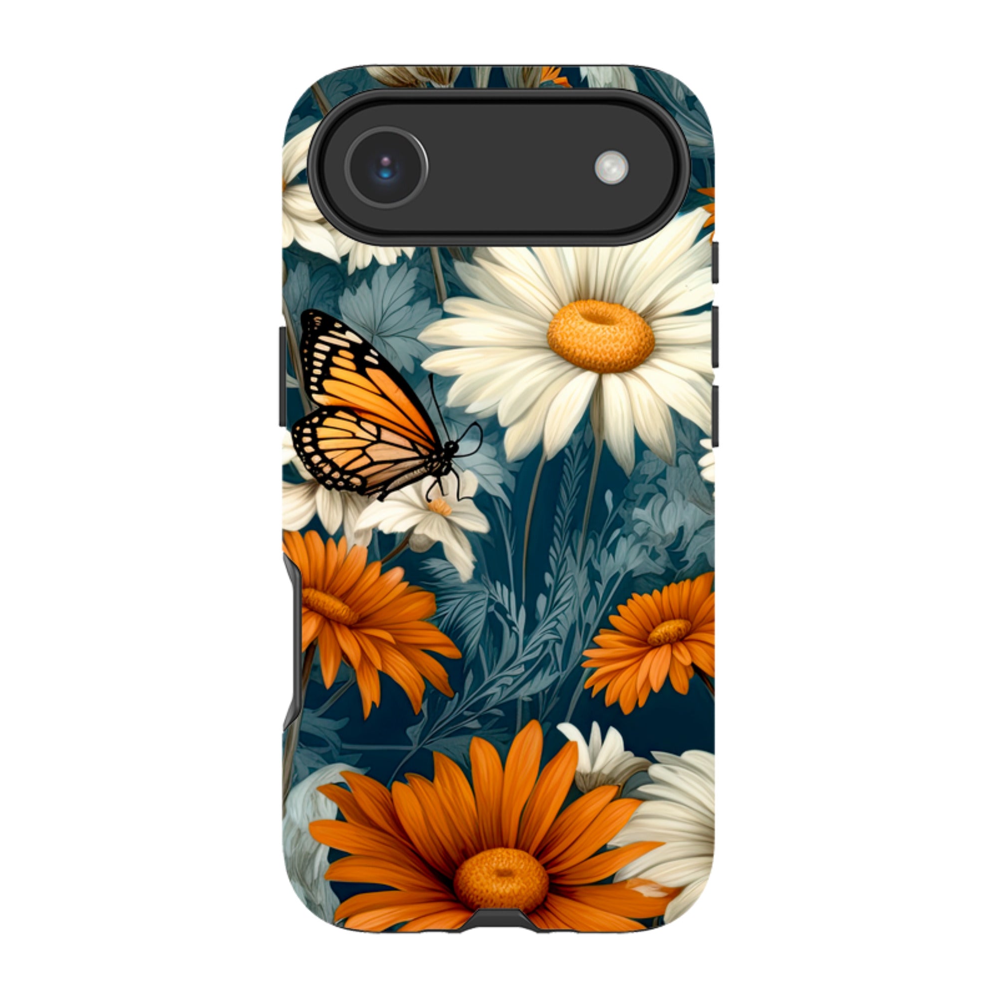 iPhone MagSafe Tough Case - Butterfly Daisies