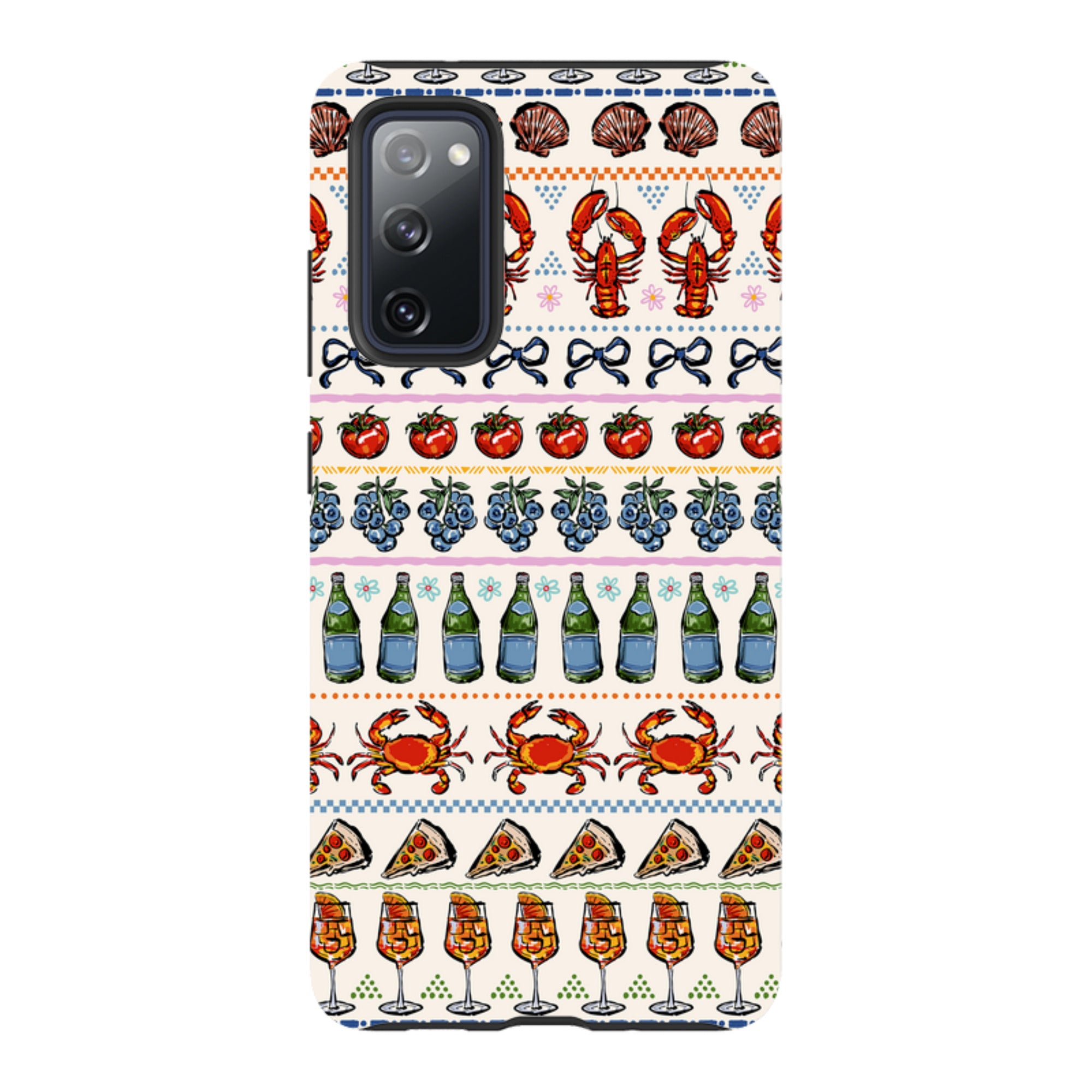 Samsung Tough Case - Crab Pattern