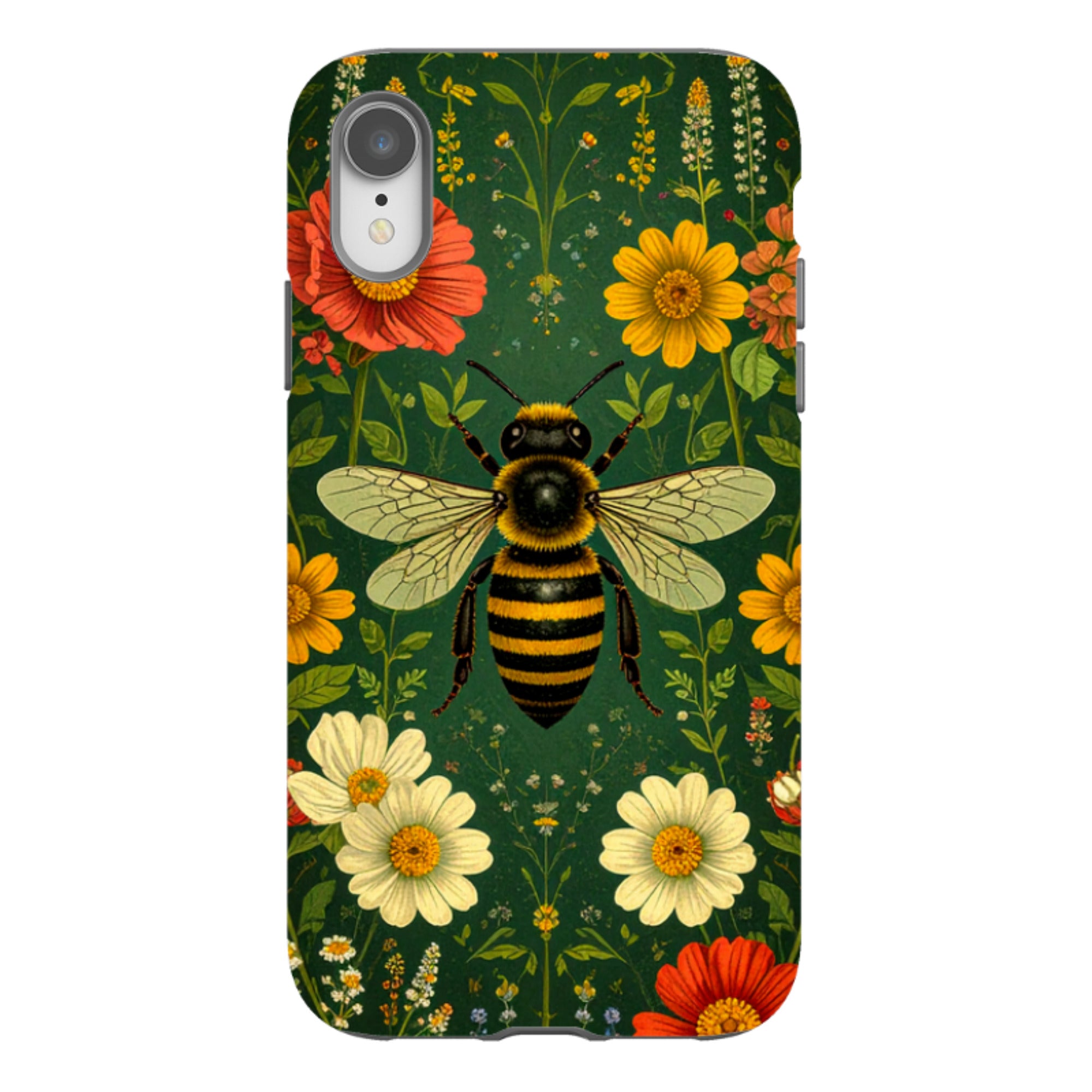 iPhone Tough Case - Summer Bee